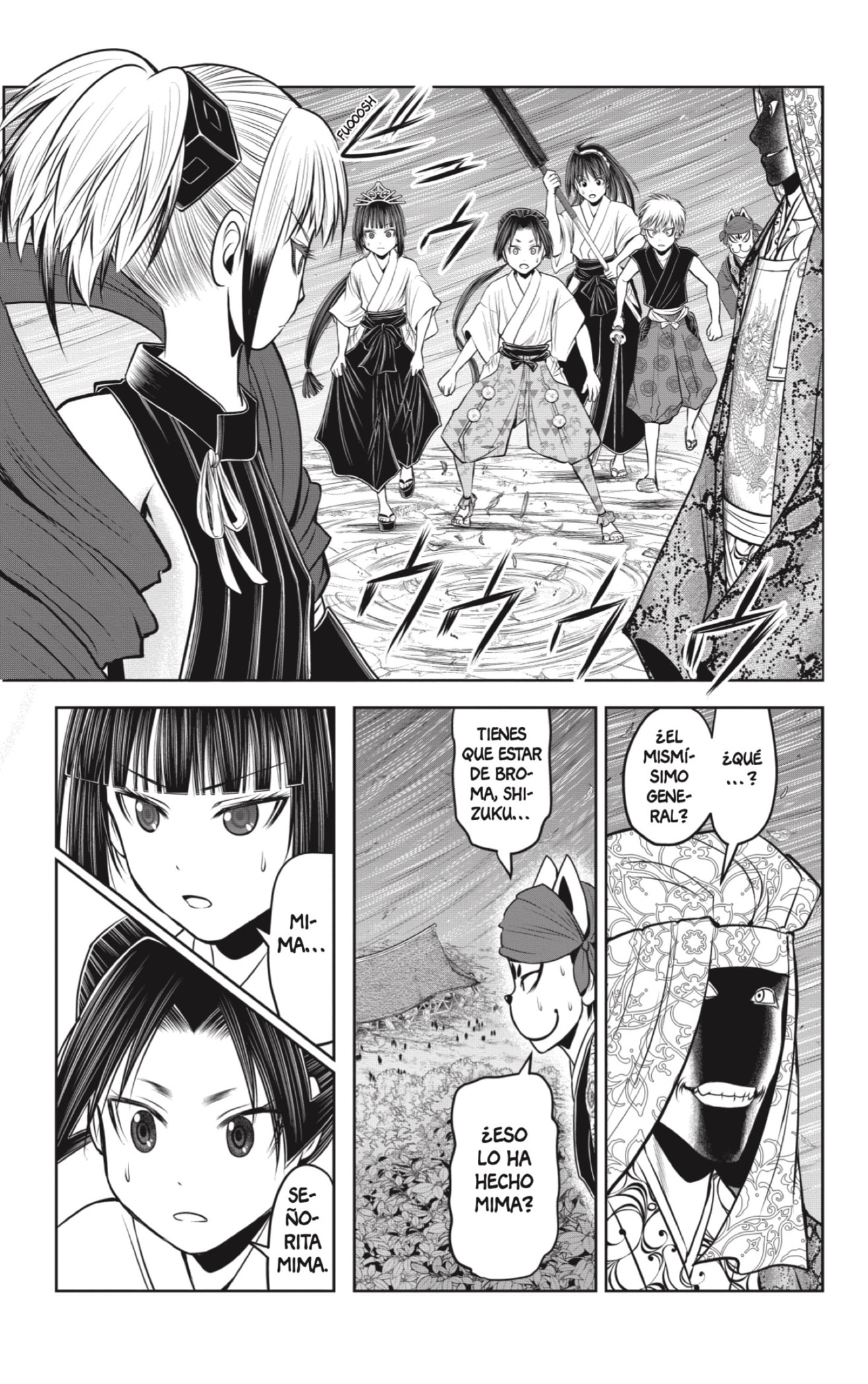 Read Nige Jōzu no Wakagimi ES Manga Online