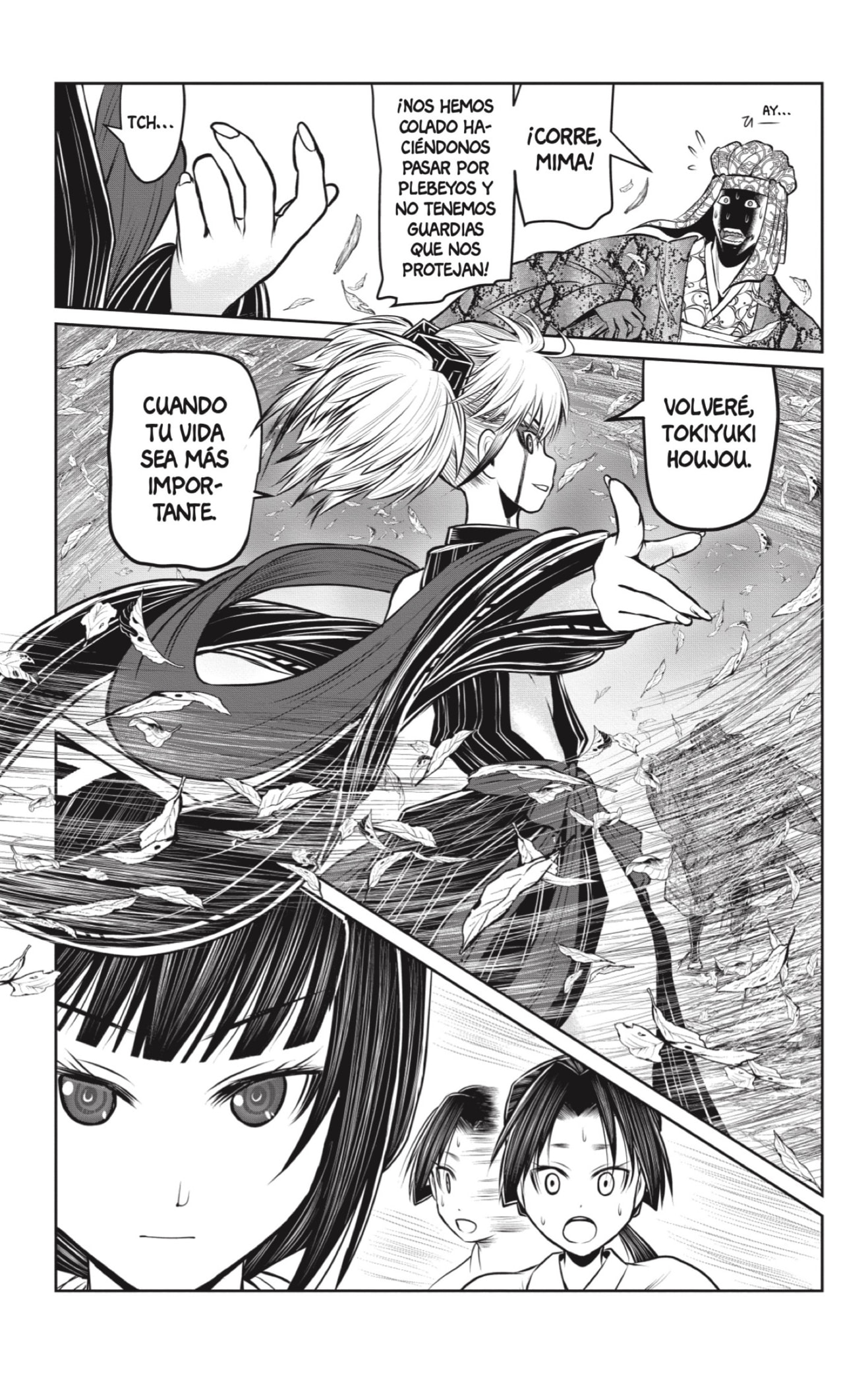 Read Nige Jōzu no Wakagimi ES Manga Online