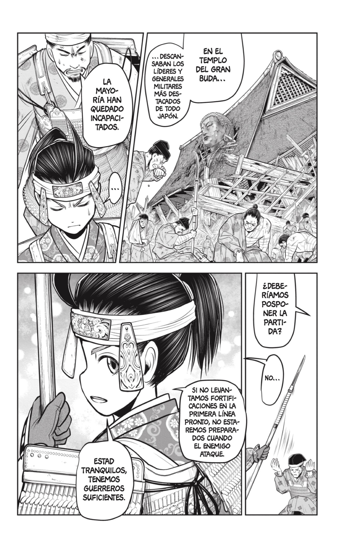 Read Nige Jōzu no Wakagimi ES Manga Online