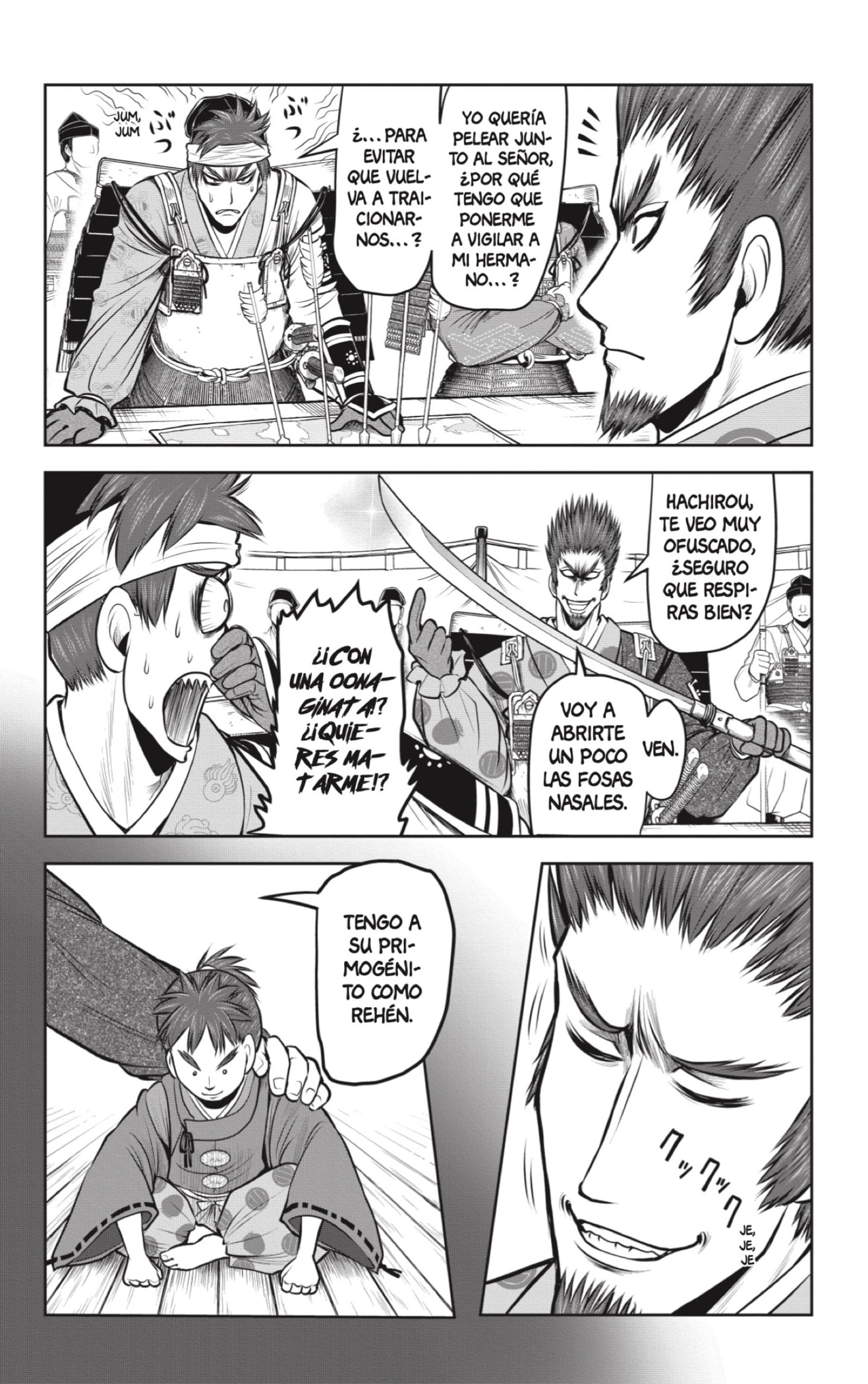 Read Nige Jōzu no Wakagimi ES Manga Online