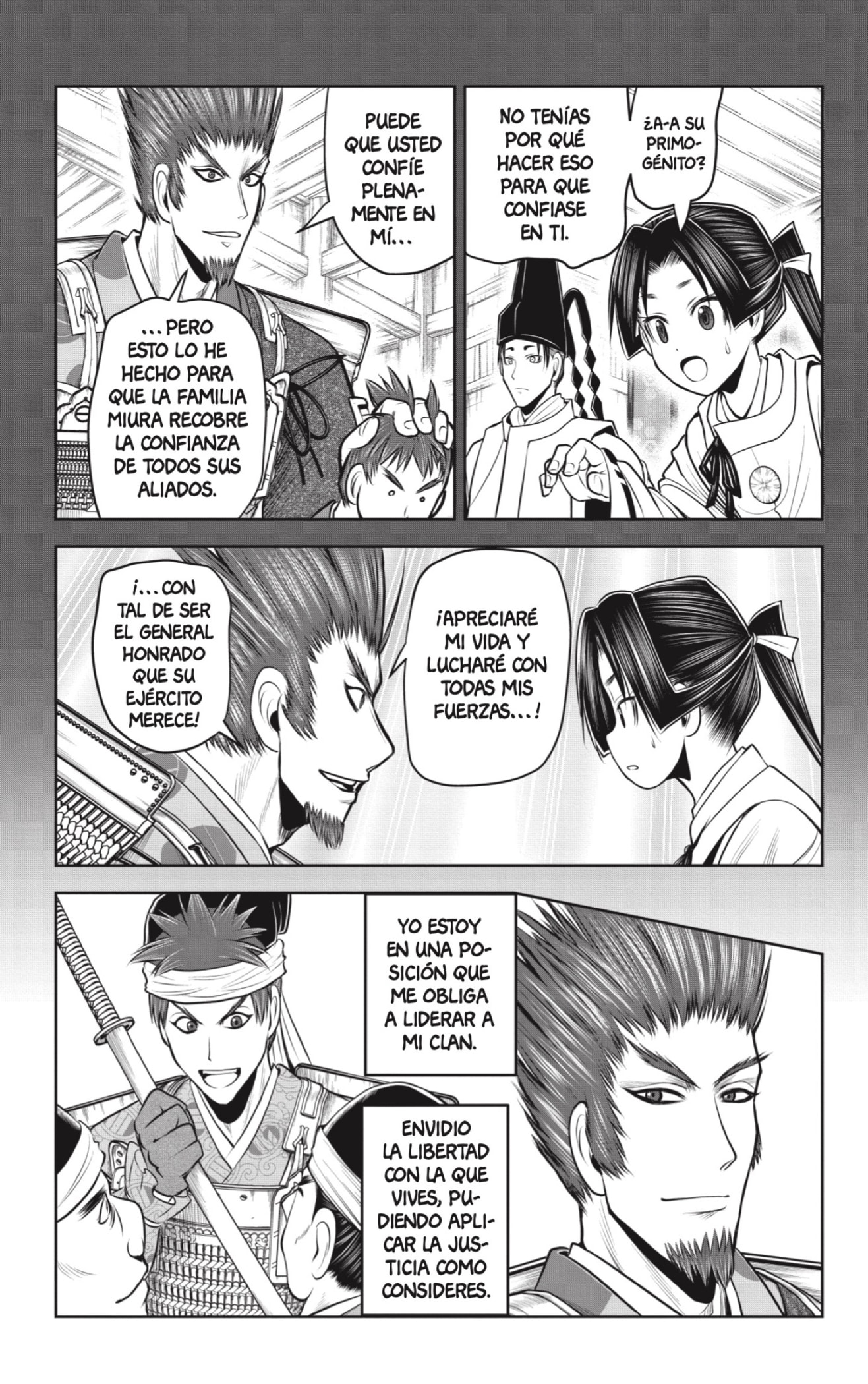 Read Nige Jōzu no Wakagimi ES Manga Online