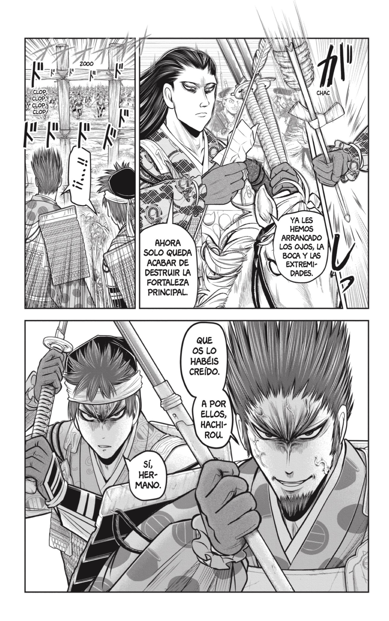 Read Nige Jōzu no Wakagimi ES Manga Online