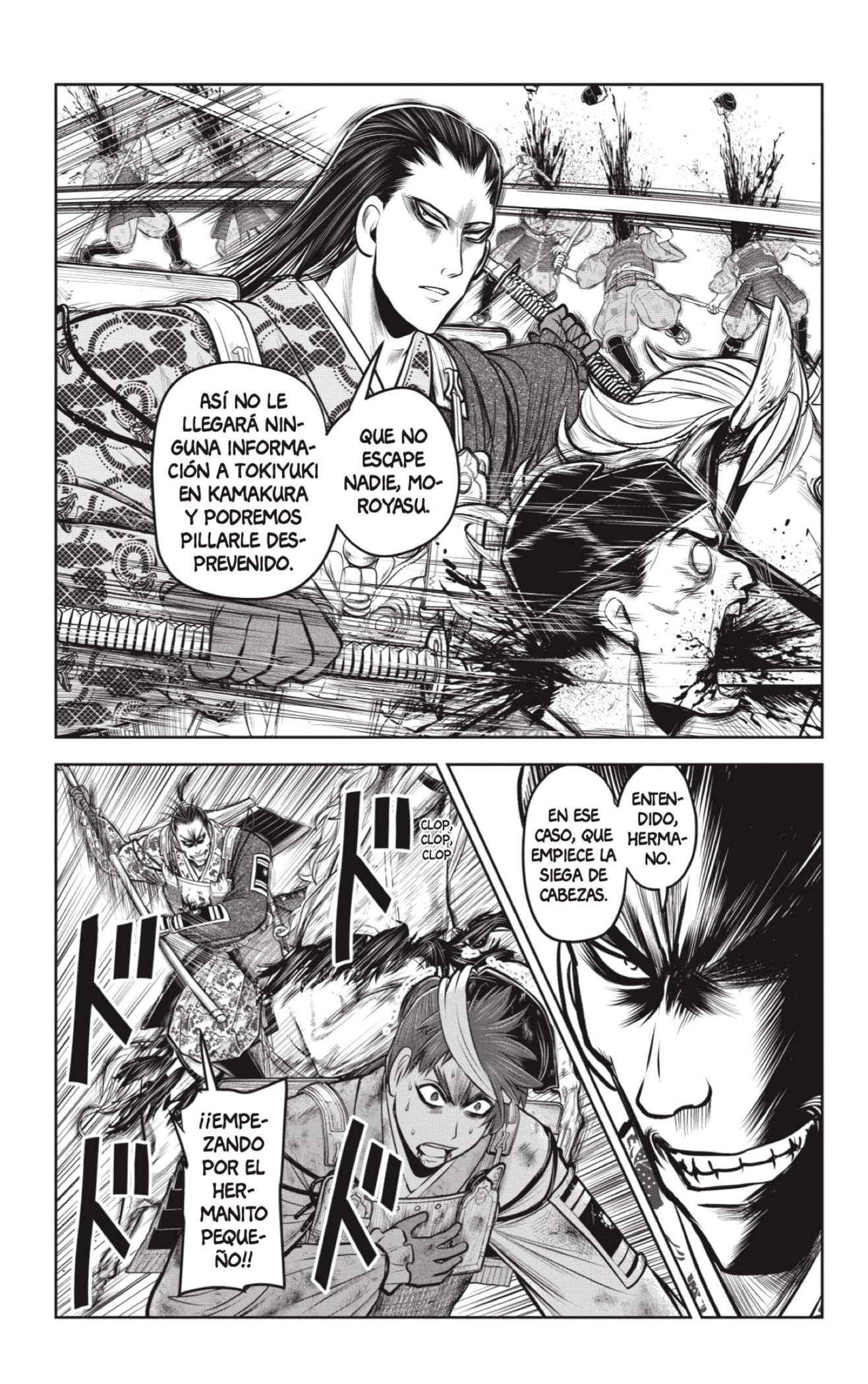 Read Nige Jōzu no Wakagimi ES Manga Online