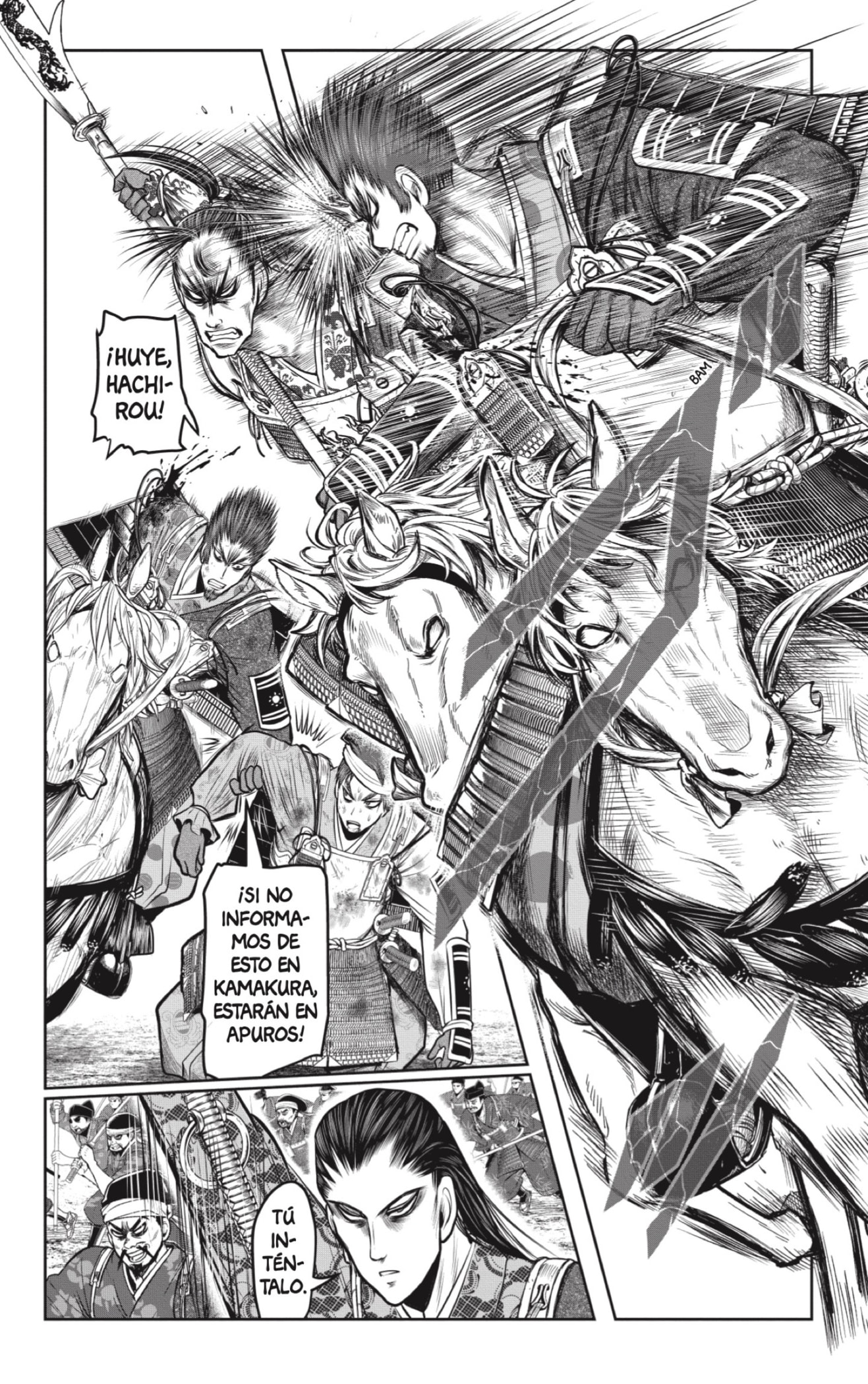 Read Nige Jōzu no Wakagimi ES Manga Online