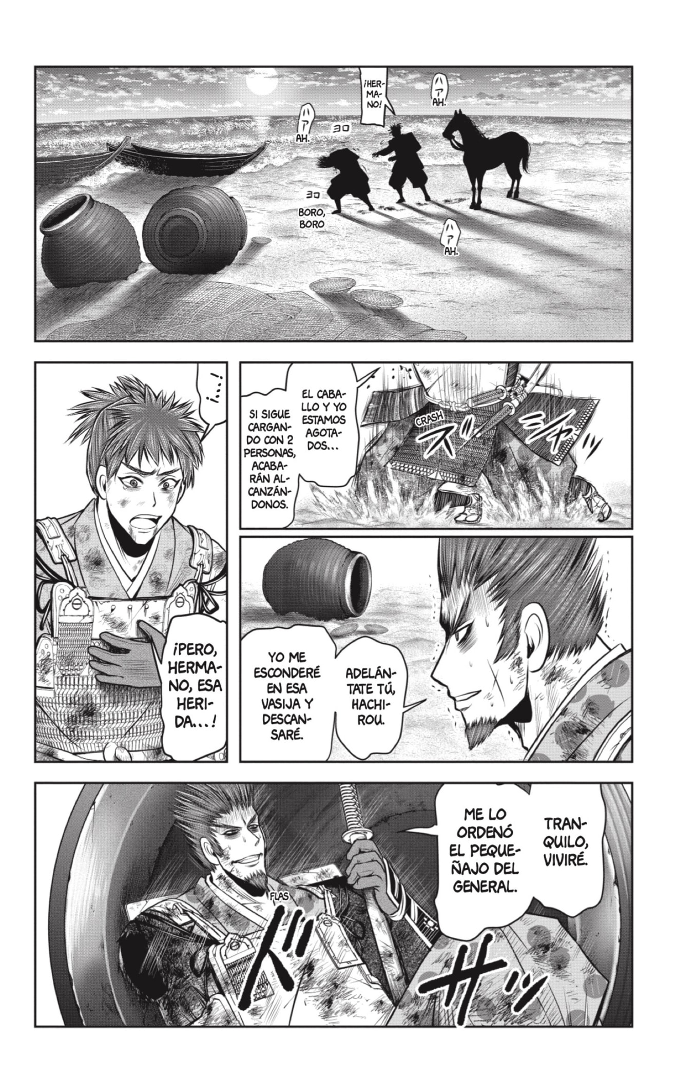 Read Nige Jōzu no Wakagimi ES Manga Online