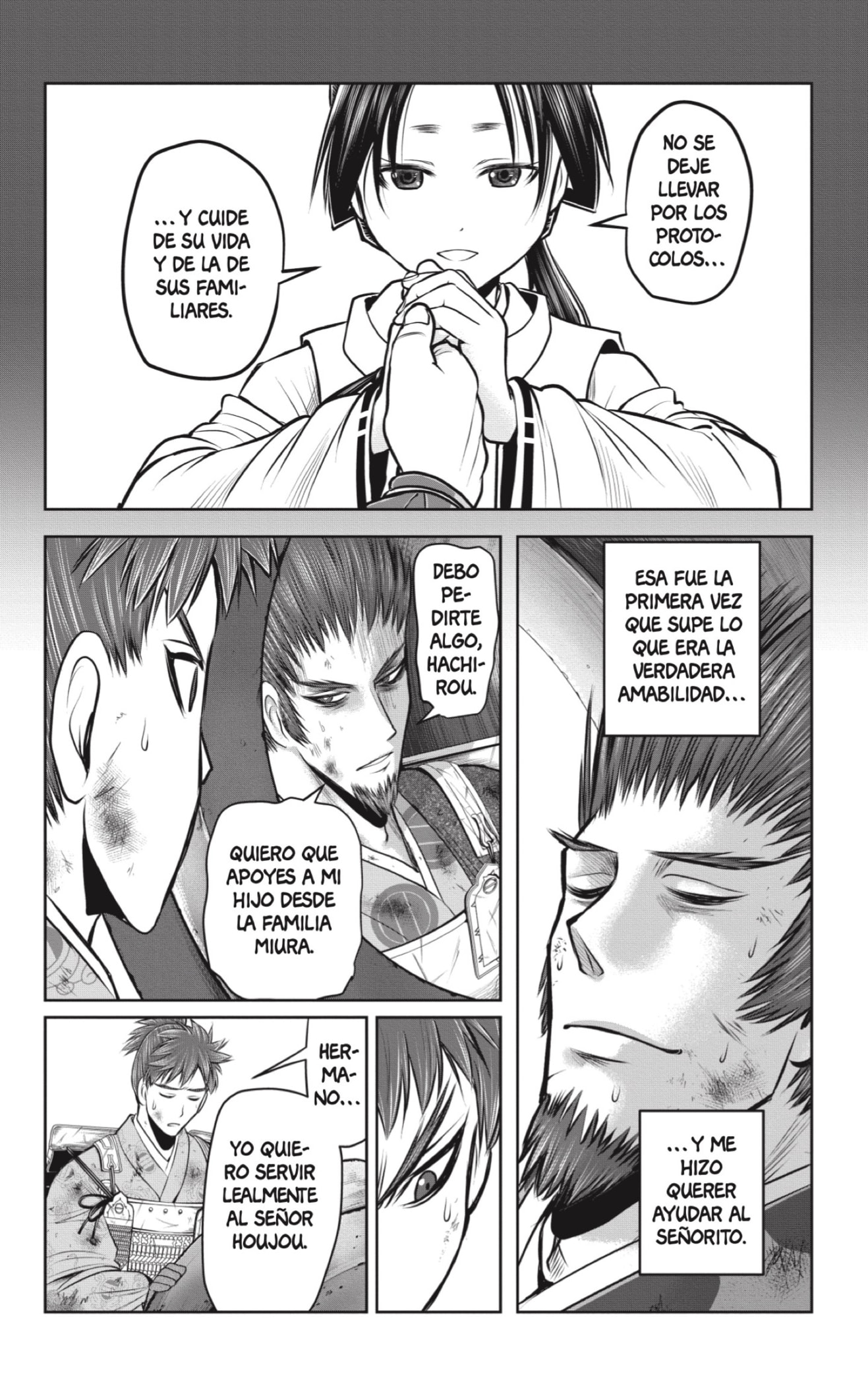 Read Nige Jōzu no Wakagimi ES Manga Online