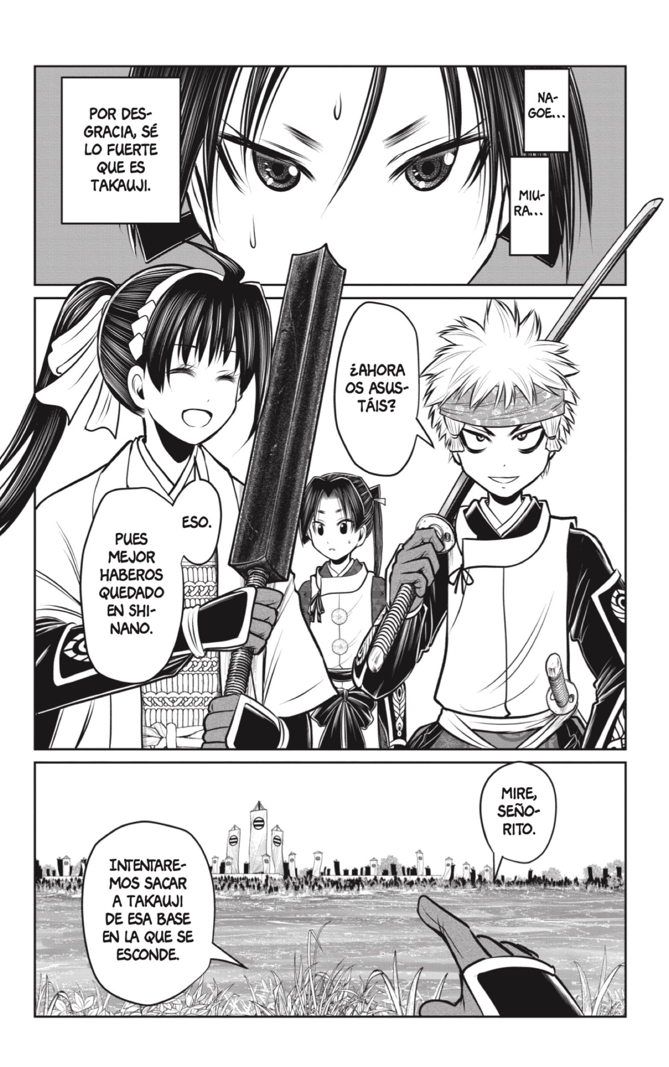 Read Nige Jōzu no Wakagimi ES Manga Online