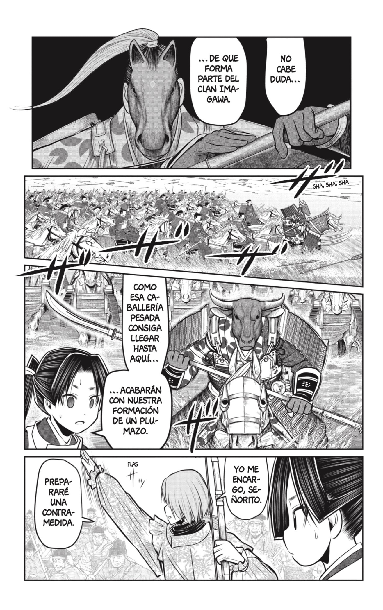 Read Nige Jōzu no Wakagimi ES Manga Online
