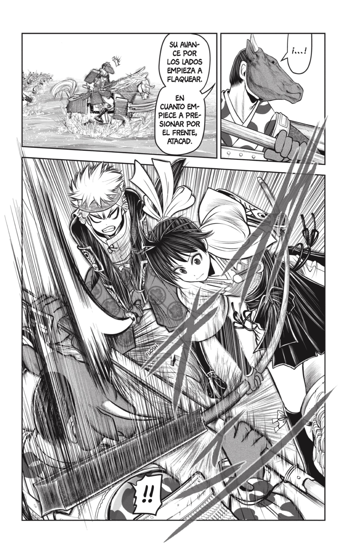Read Nige Jōzu no Wakagimi ES Manga Online