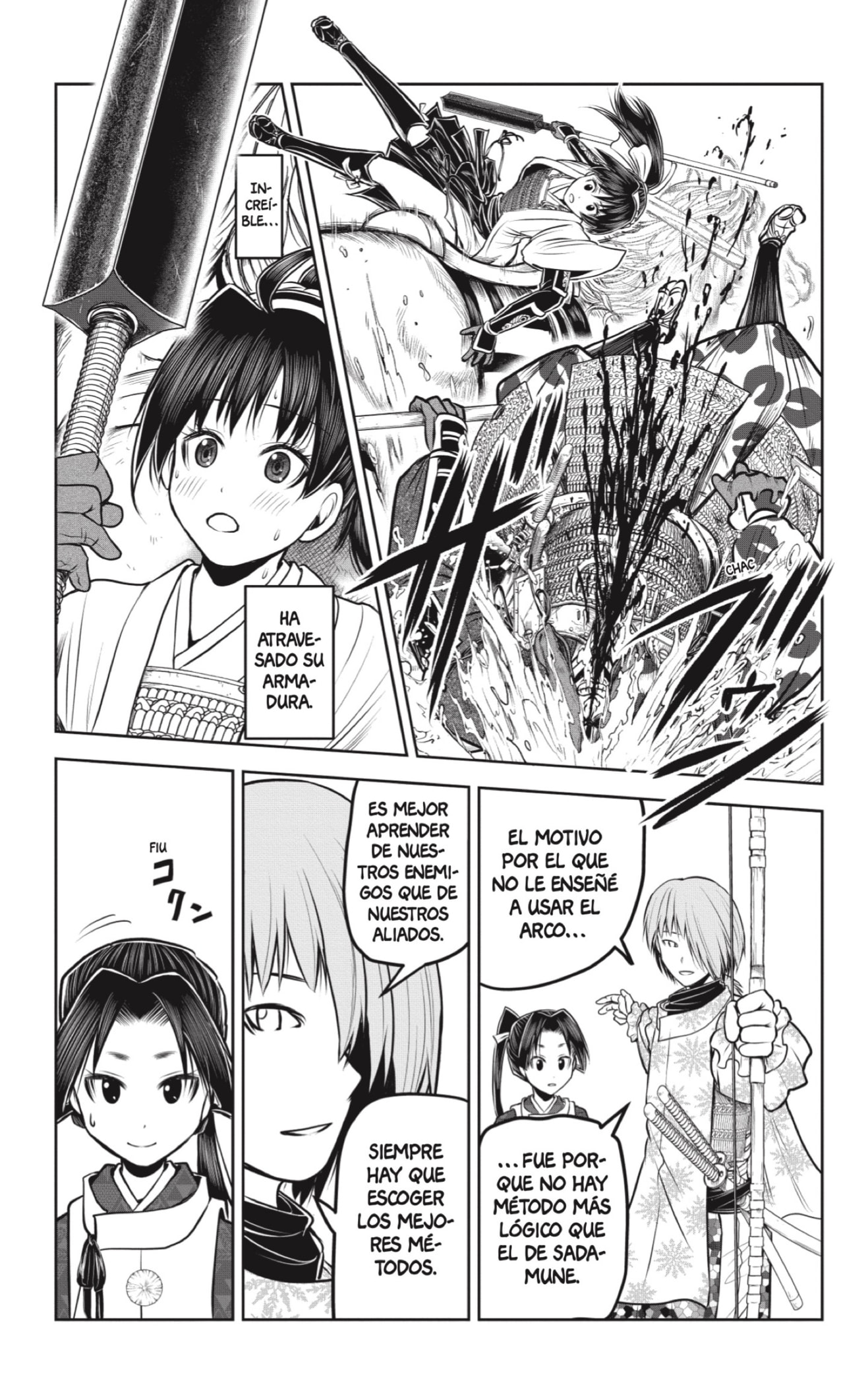 Read Nige Jōzu no Wakagimi ES Manga Online