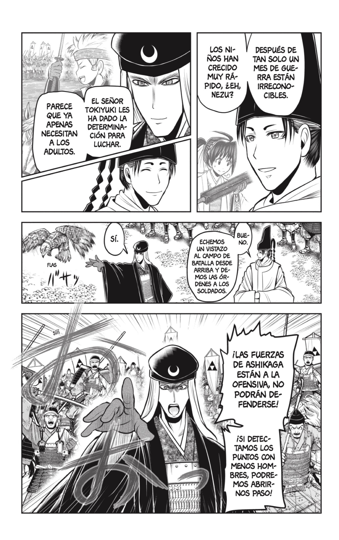 Read Nige Jōzu no Wakagimi ES Manga Online
