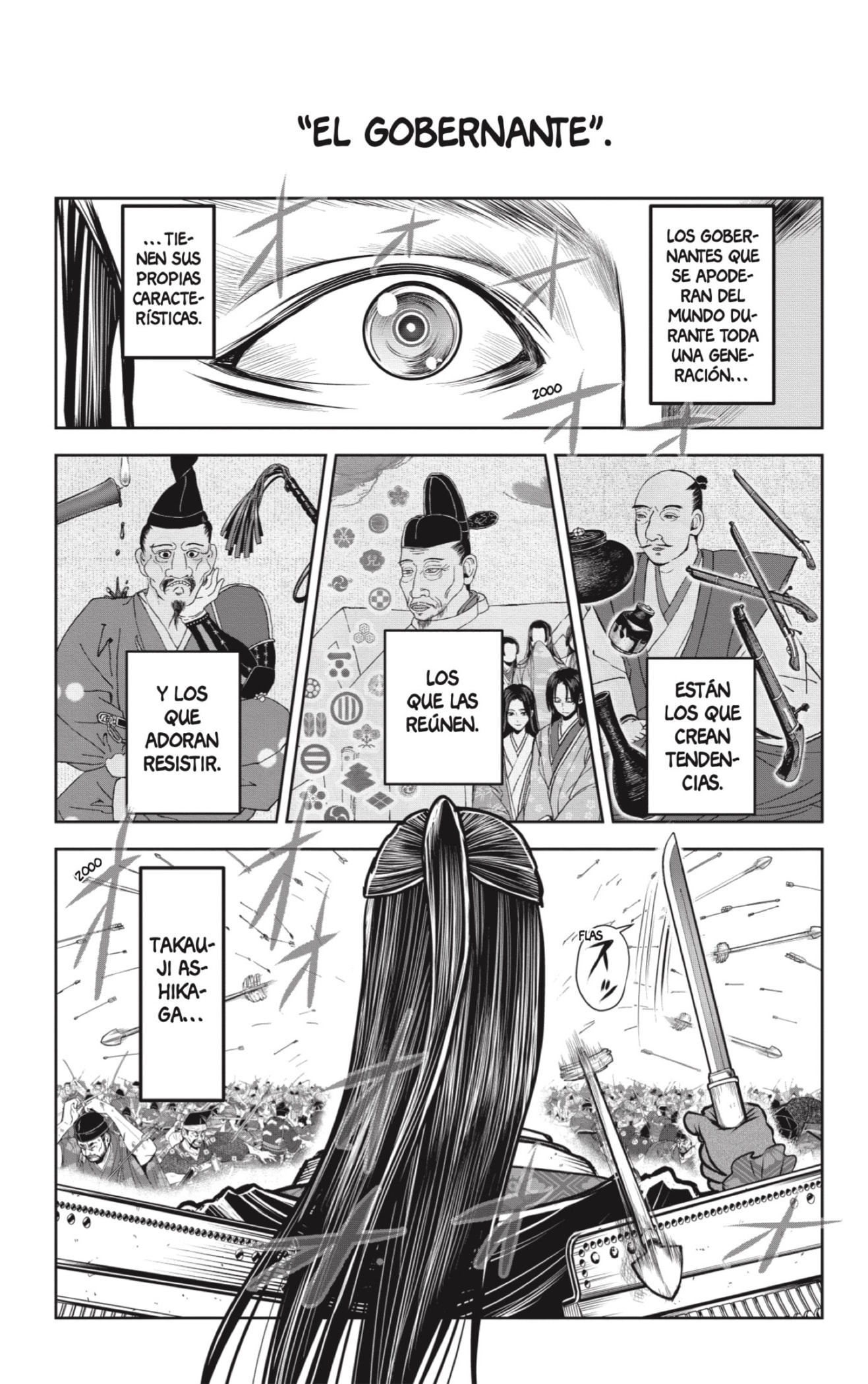 Read Nige Jōzu no Wakagimi ES Manga Online