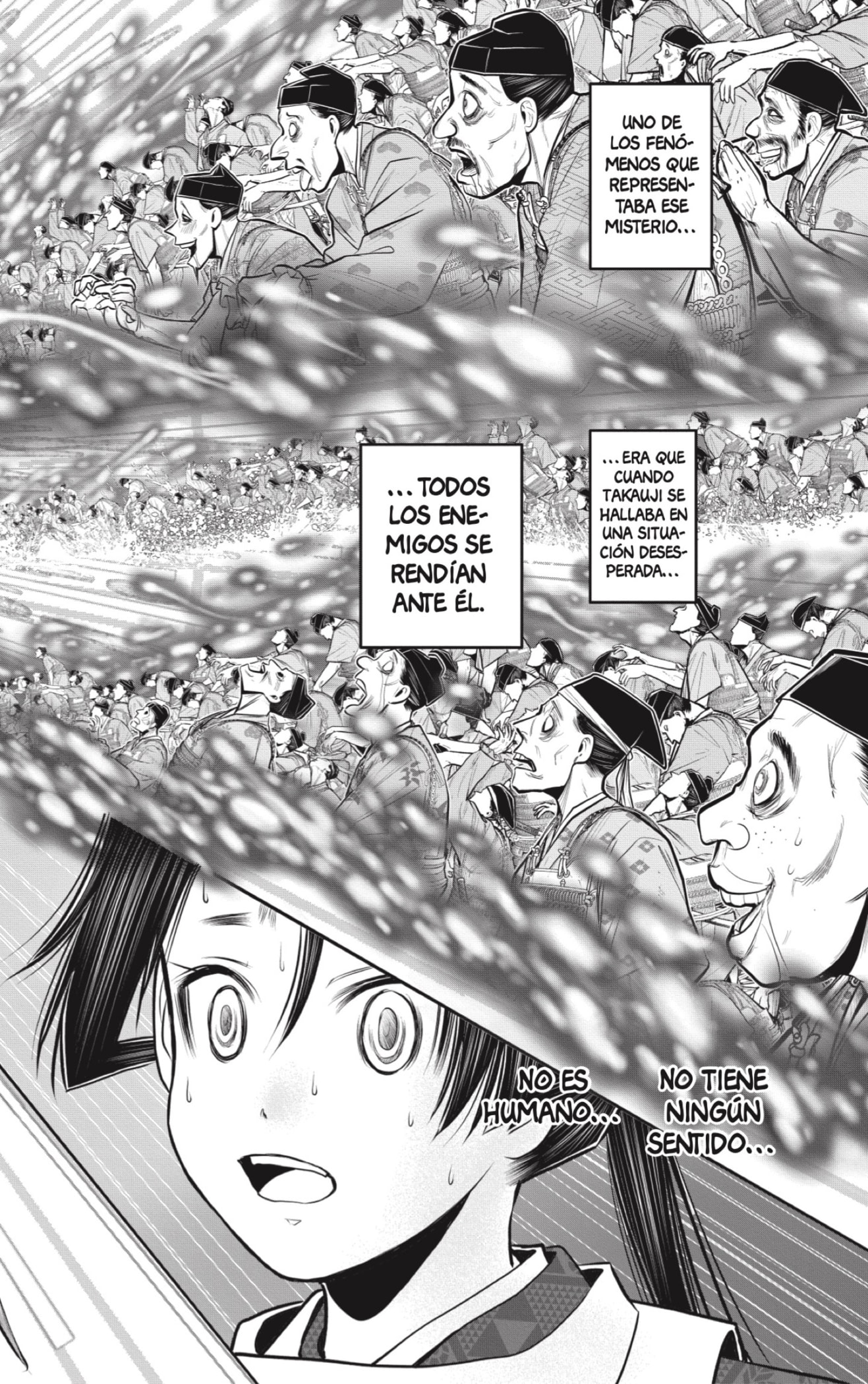 Read Nige Jōzu no Wakagimi ES Manga Online