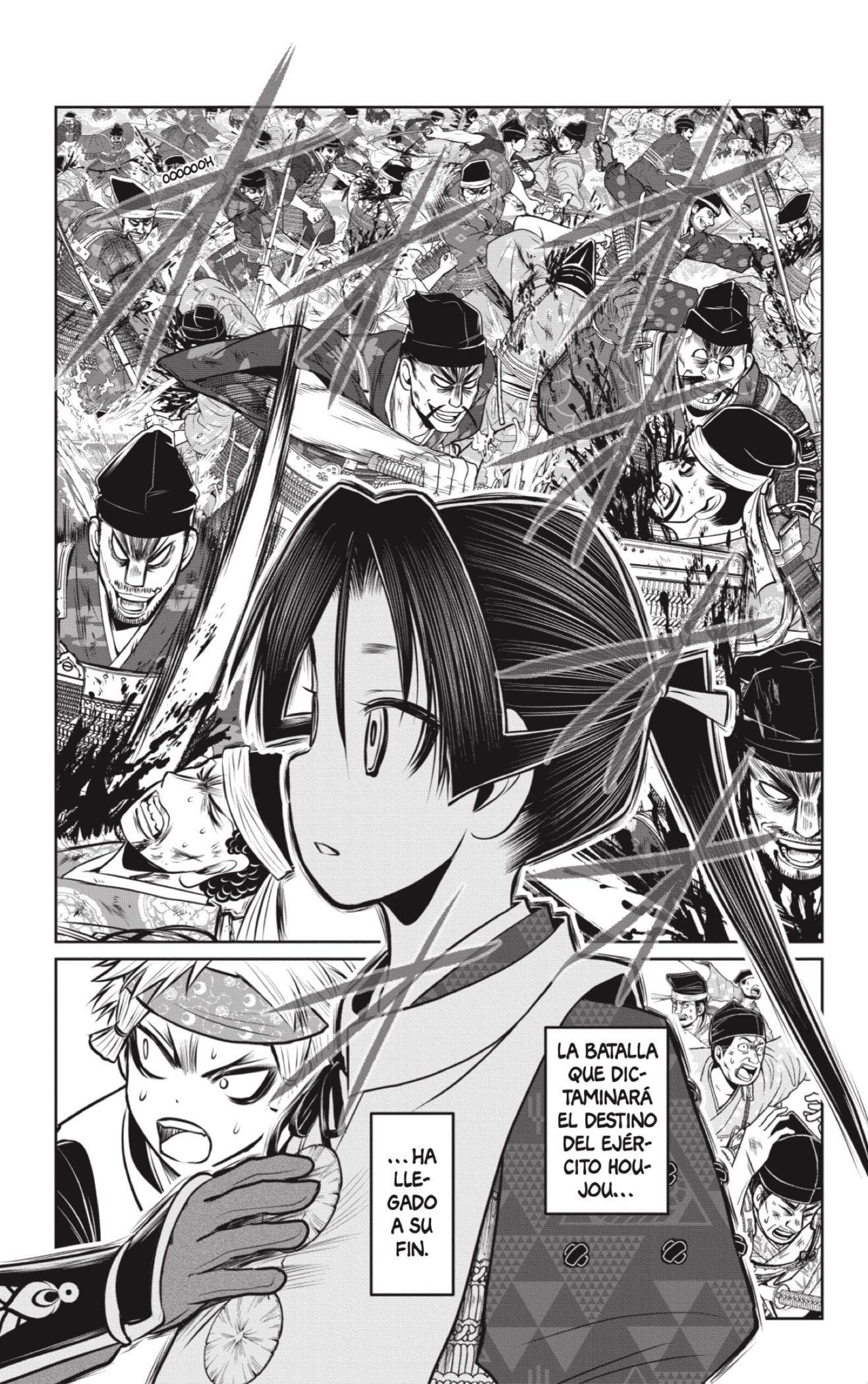 Read Nige Jōzu no Wakagimi ES Manga Online