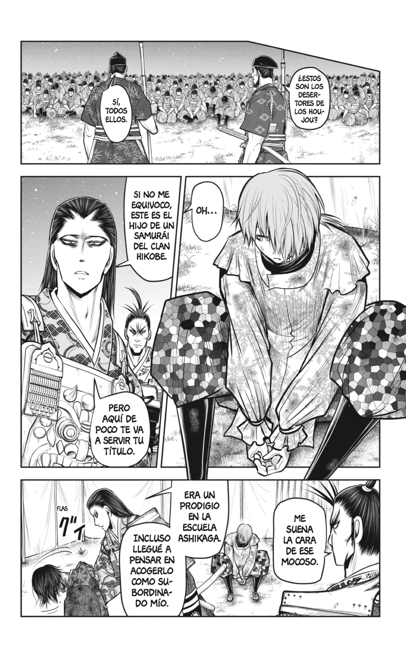 Read Nige Jōzu no Wakagimi ES Manga Online