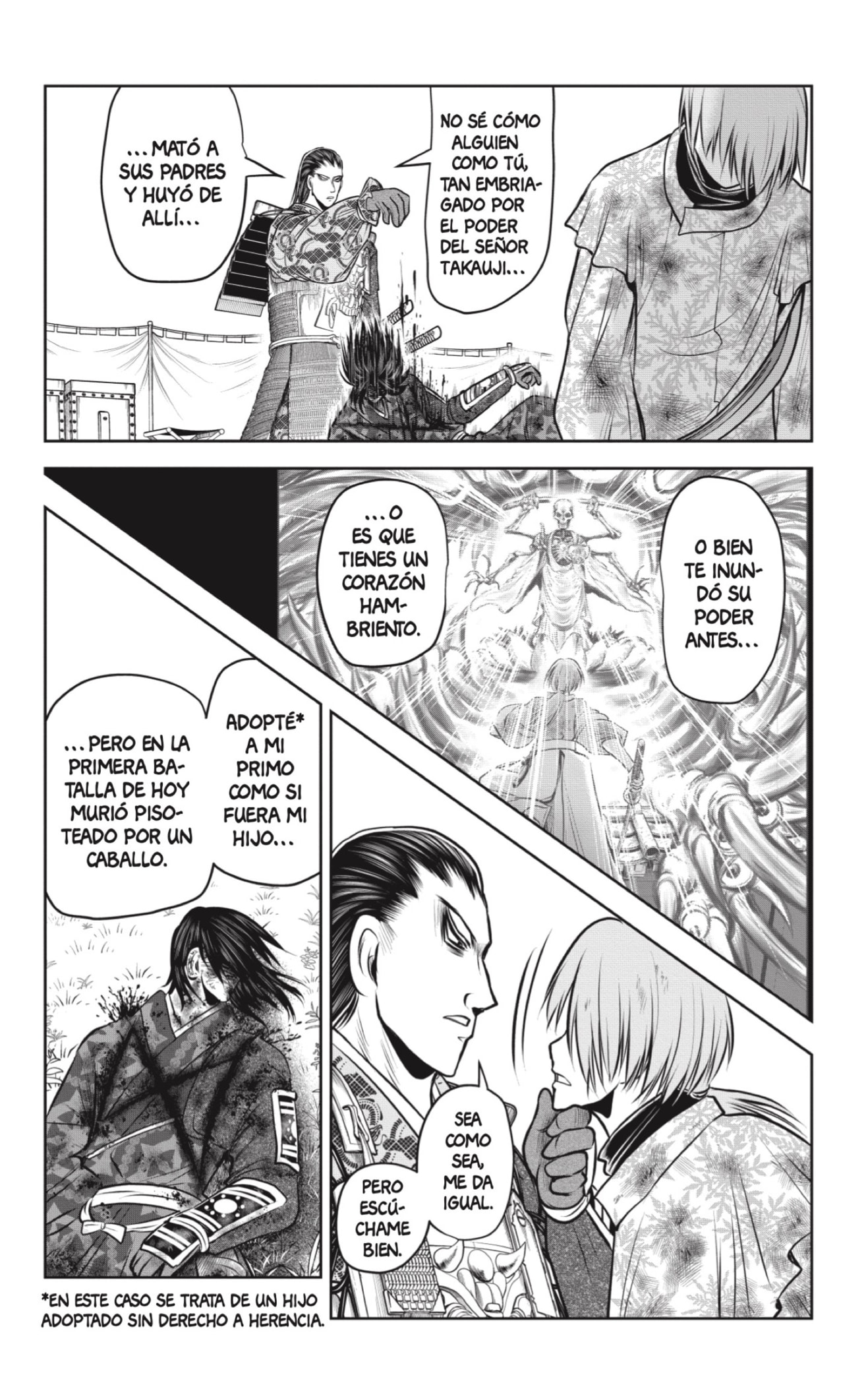 Read Nige Jōzu no Wakagimi ES Manga Online