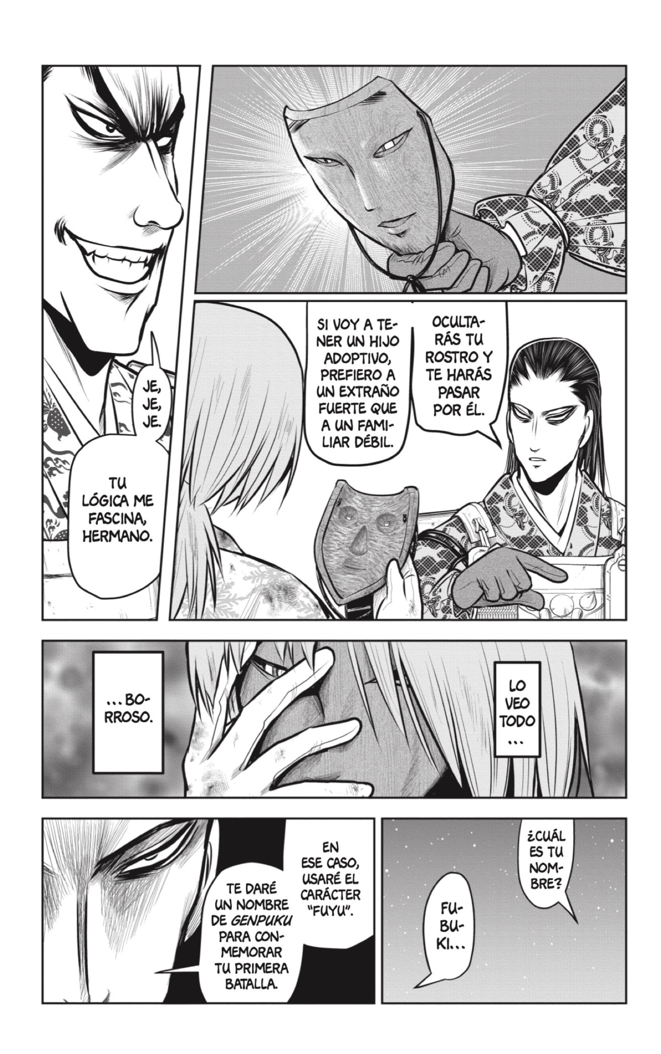 Read Nige Jōzu no Wakagimi ES Manga Online