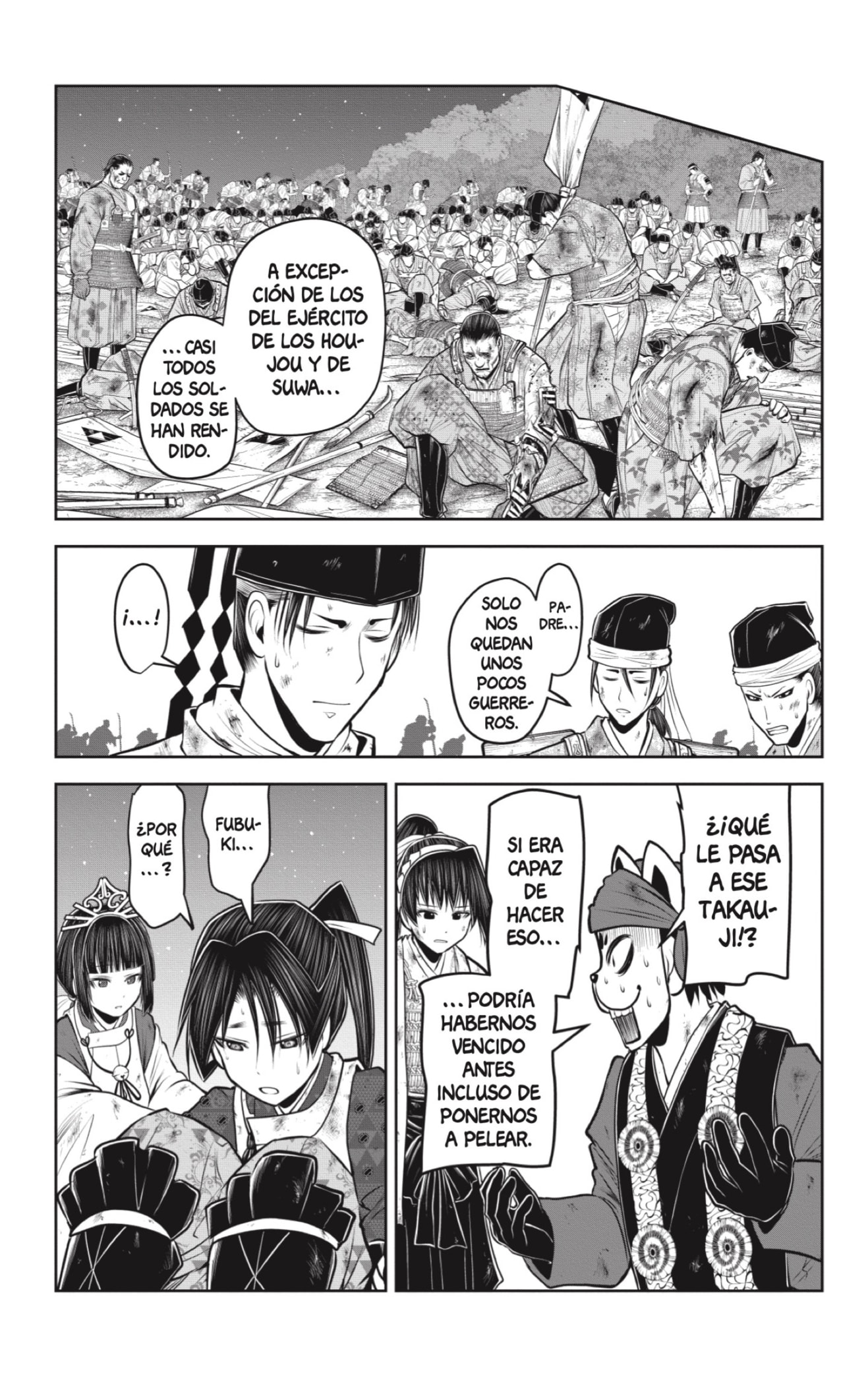 Read Nige Jōzu no Wakagimi ES Manga Online