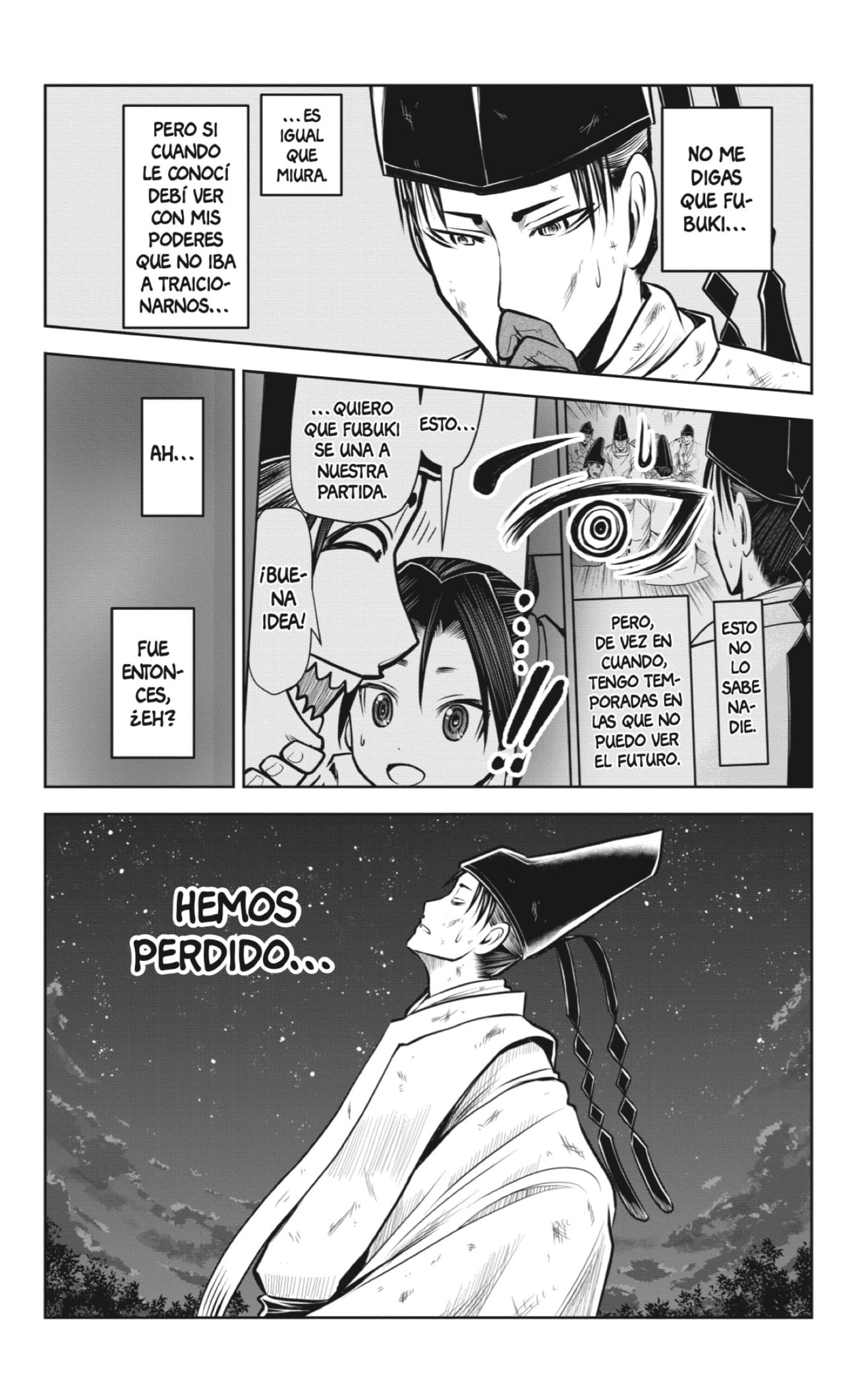 Read Nige Jōzu no Wakagimi ES Manga Online