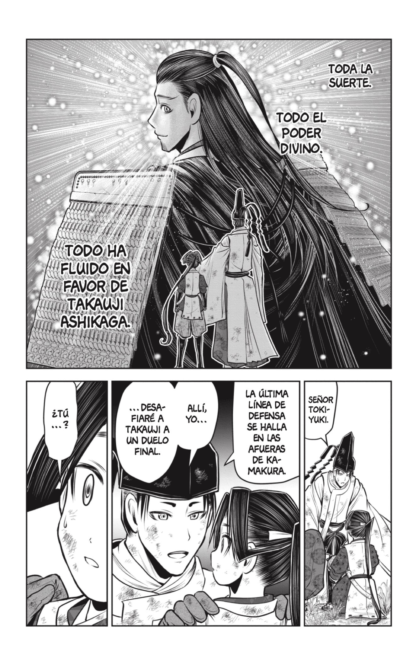Read Nige Jōzu no Wakagimi ES Manga Online