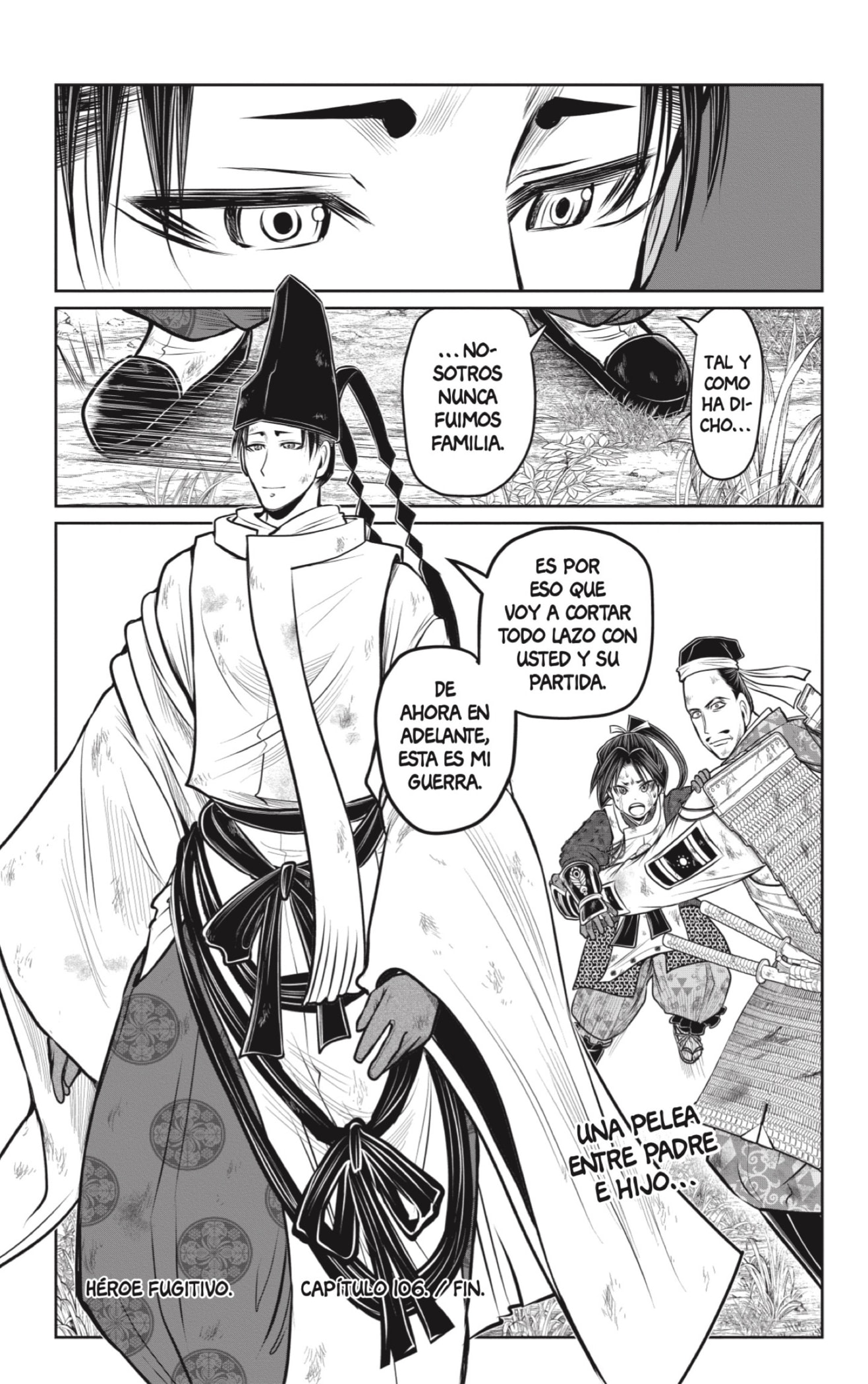 Read Nige Jōzu no Wakagimi ES Manga Online