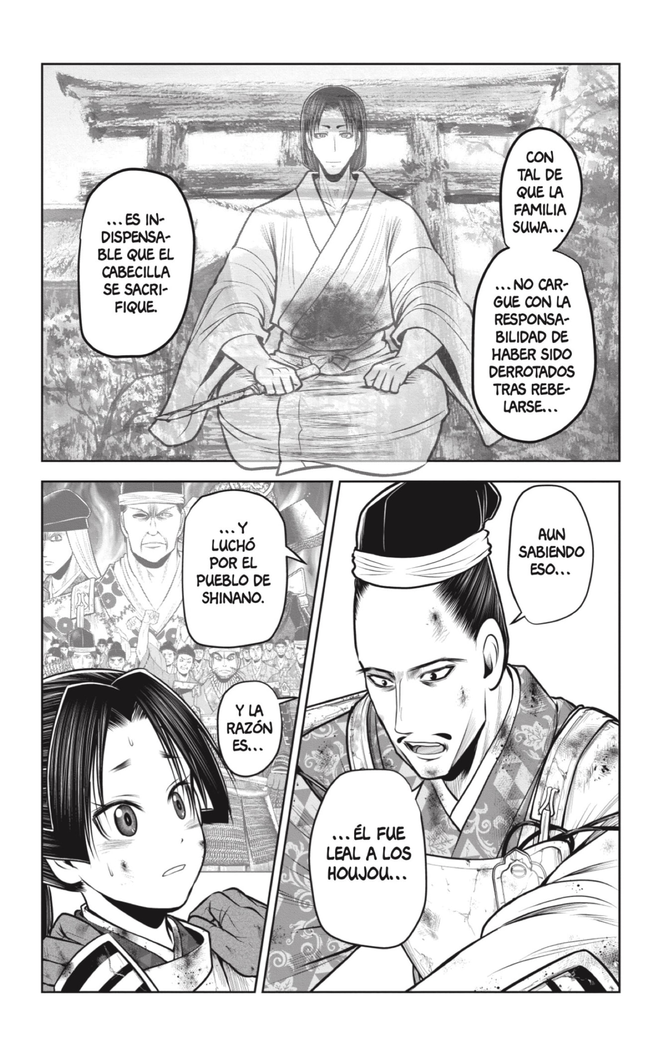 Read Nige Jōzu no Wakagimi ES Manga Online