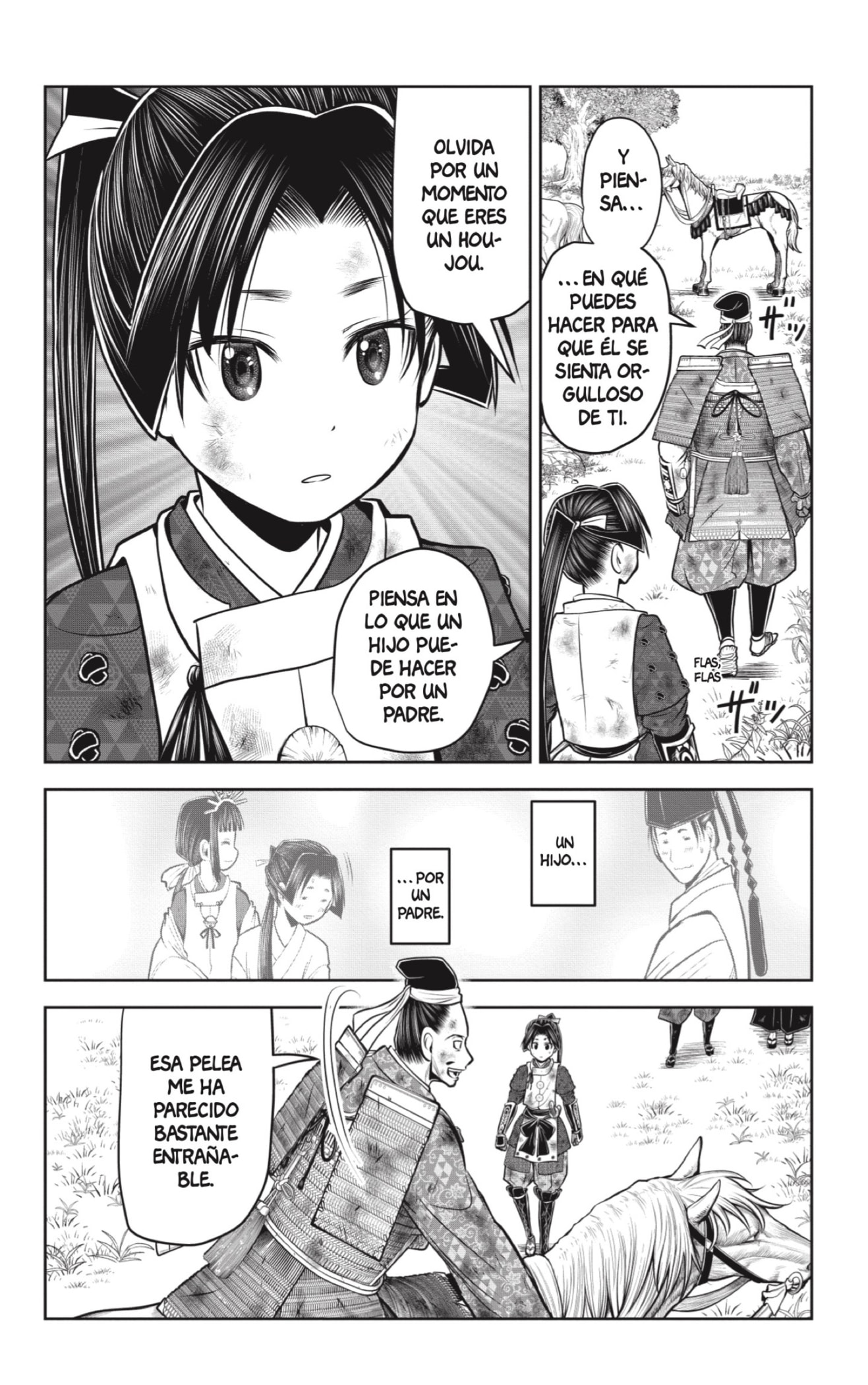 Read Nige Jōzu no Wakagimi ES Manga Online