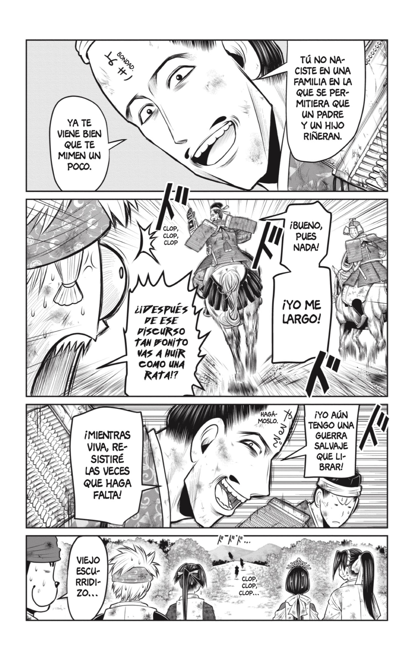 Read Nige Jōzu no Wakagimi ES Manga Online