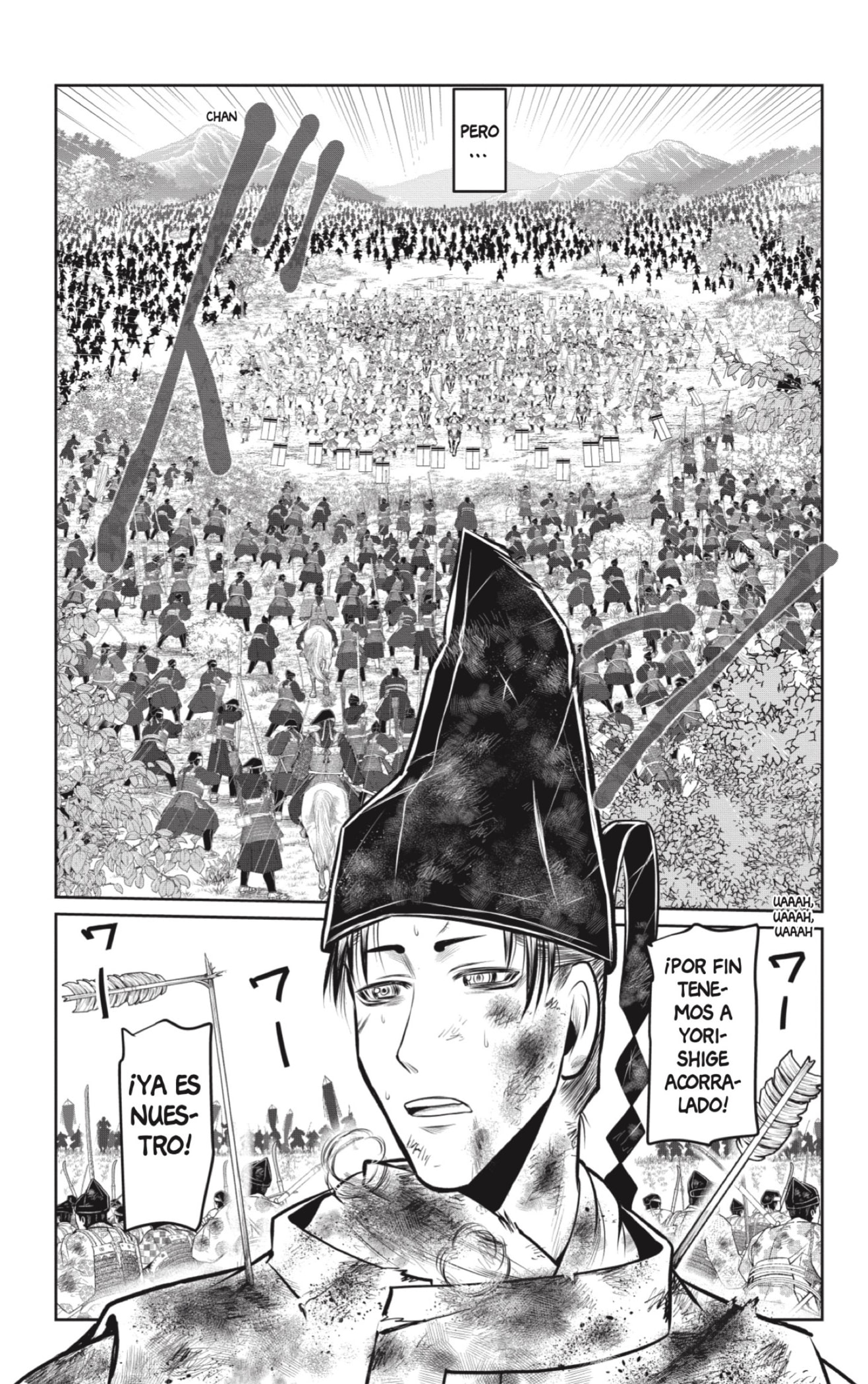 Read Nige Jōzu no Wakagimi ES Manga Online