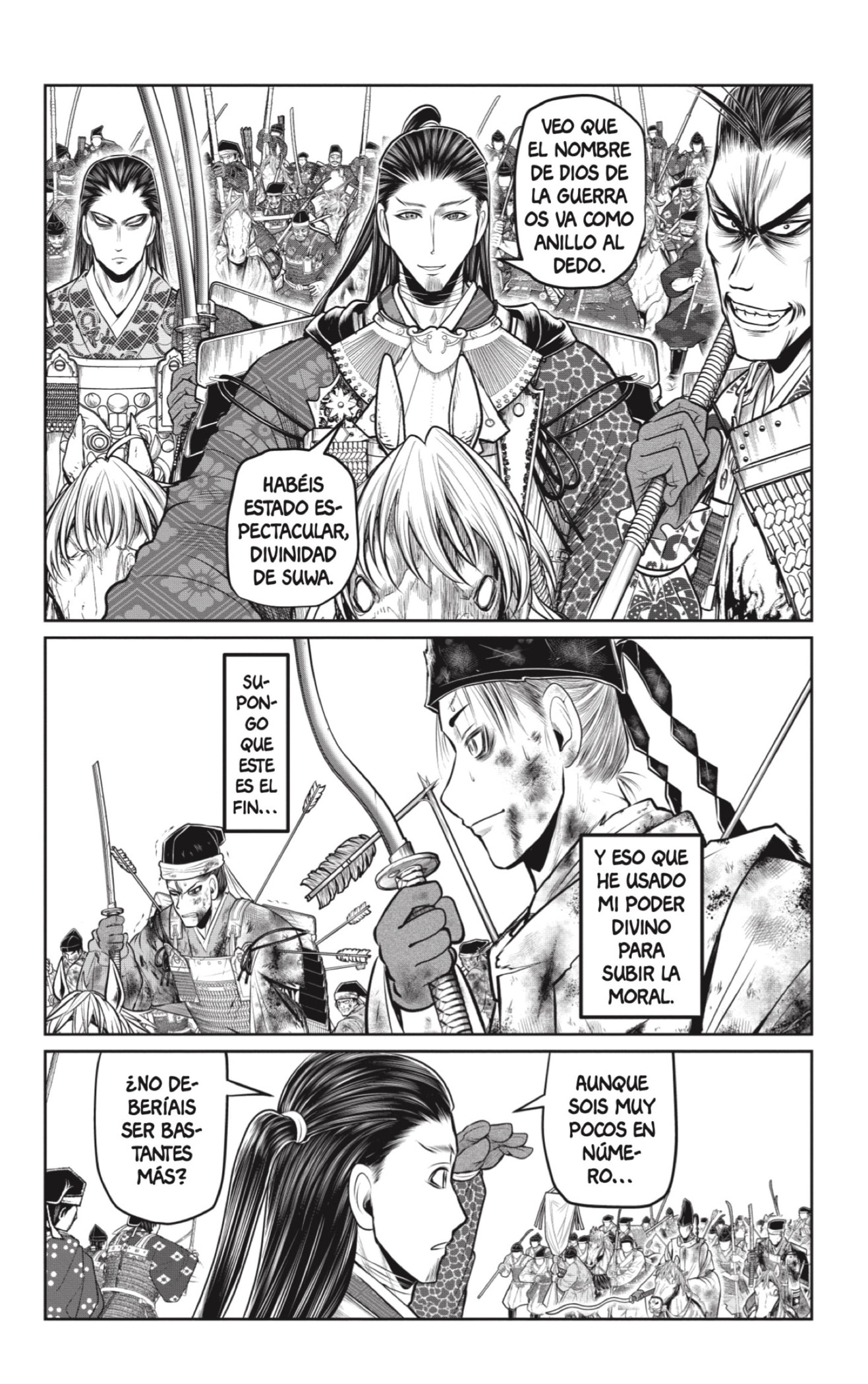 Read Nige Jōzu no Wakagimi ES Manga Online