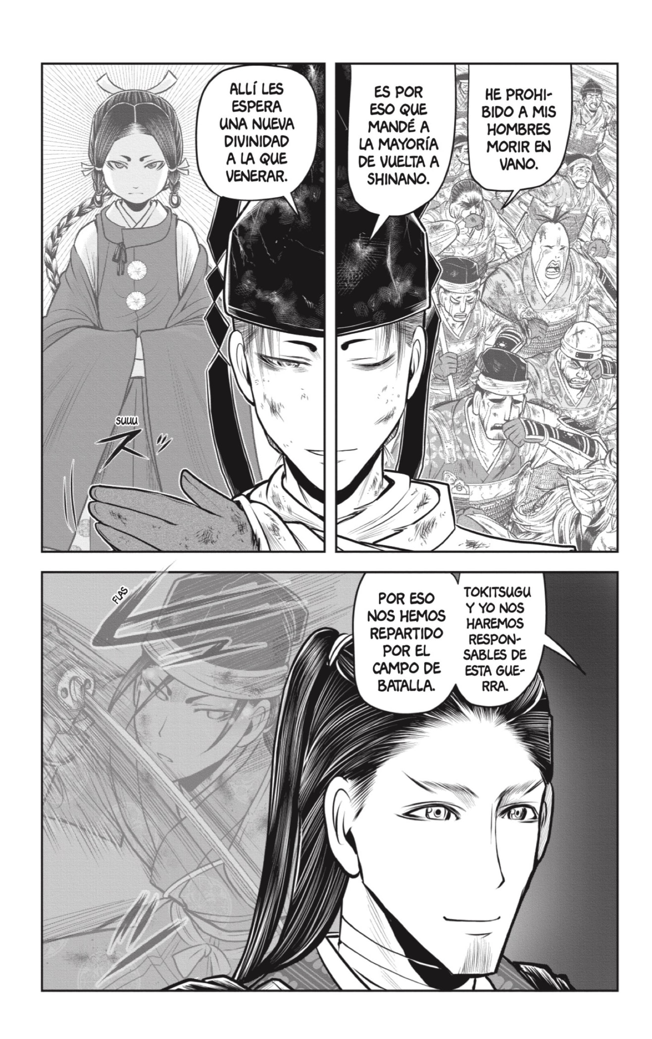 Read Nige Jōzu no Wakagimi ES Manga Online