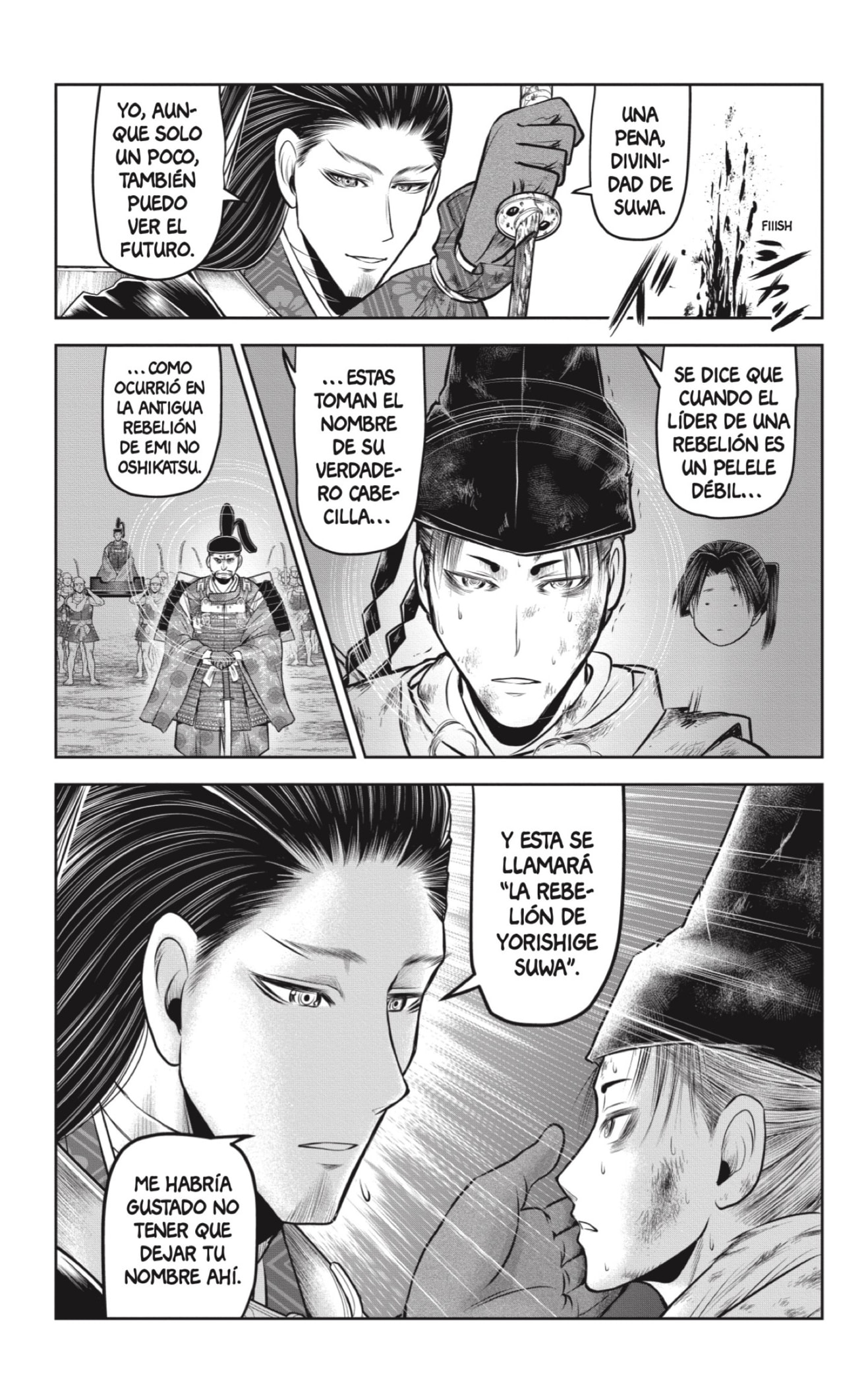 Read Nige Jōzu no Wakagimi ES Manga Online