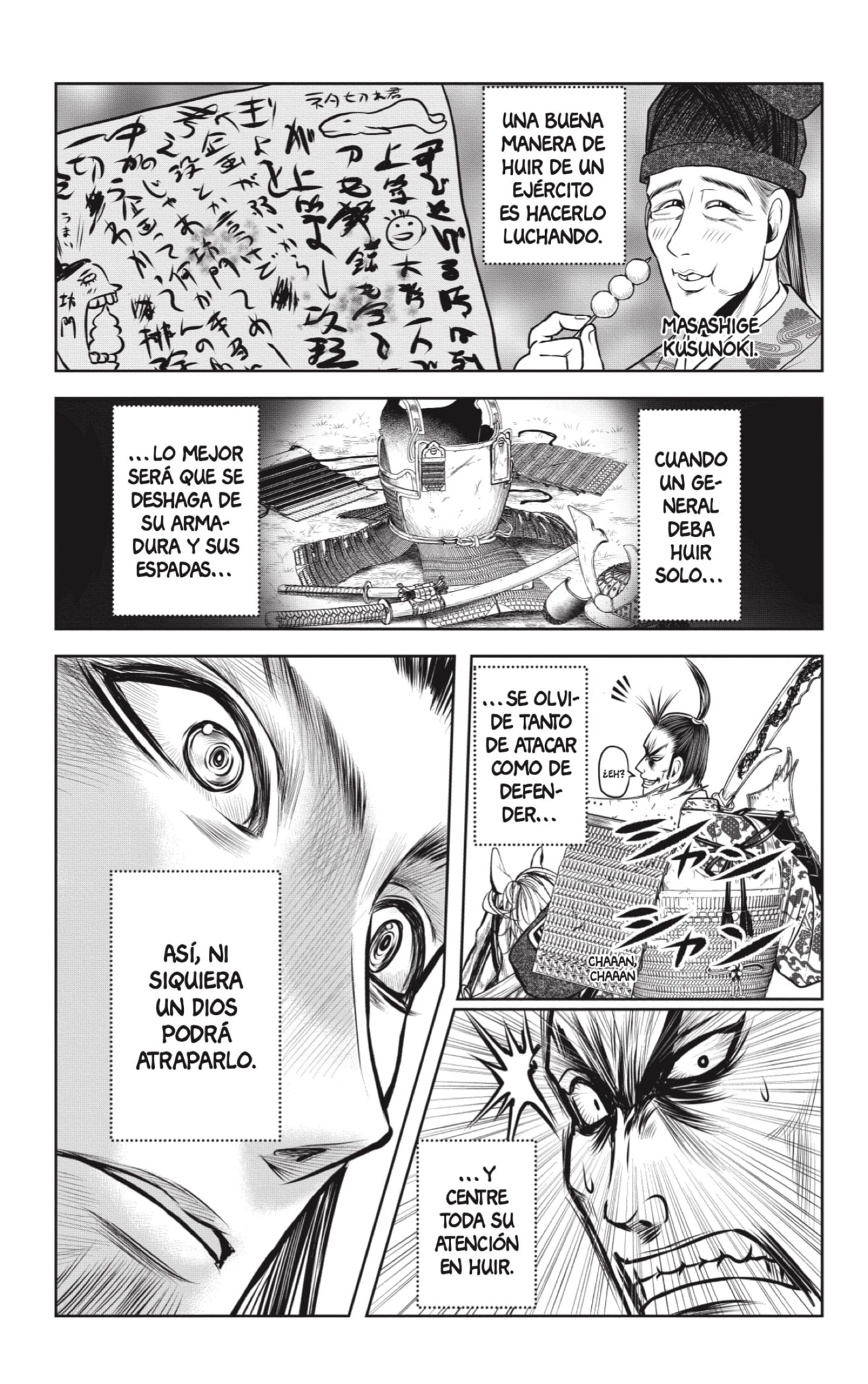Read Nige Jōzu no Wakagimi ES Manga Online