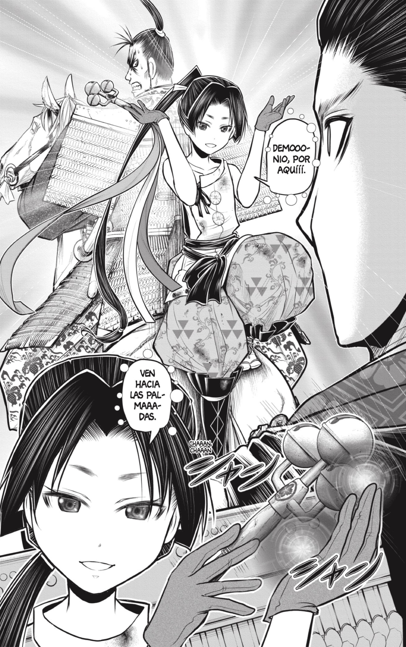 Read Nige Jōzu no Wakagimi ES Manga Online