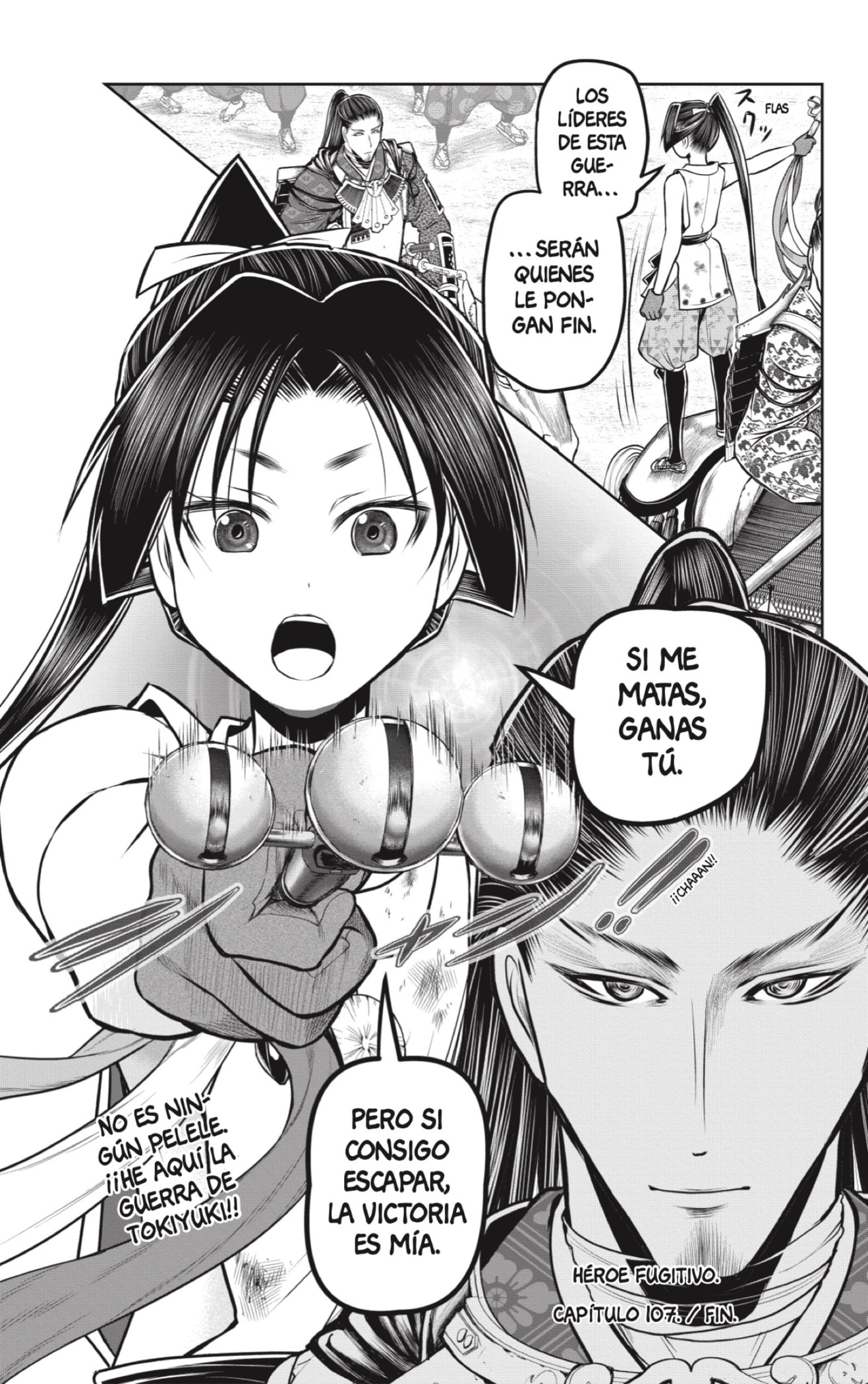 Read Nige Jōzu no Wakagimi ES Manga Online