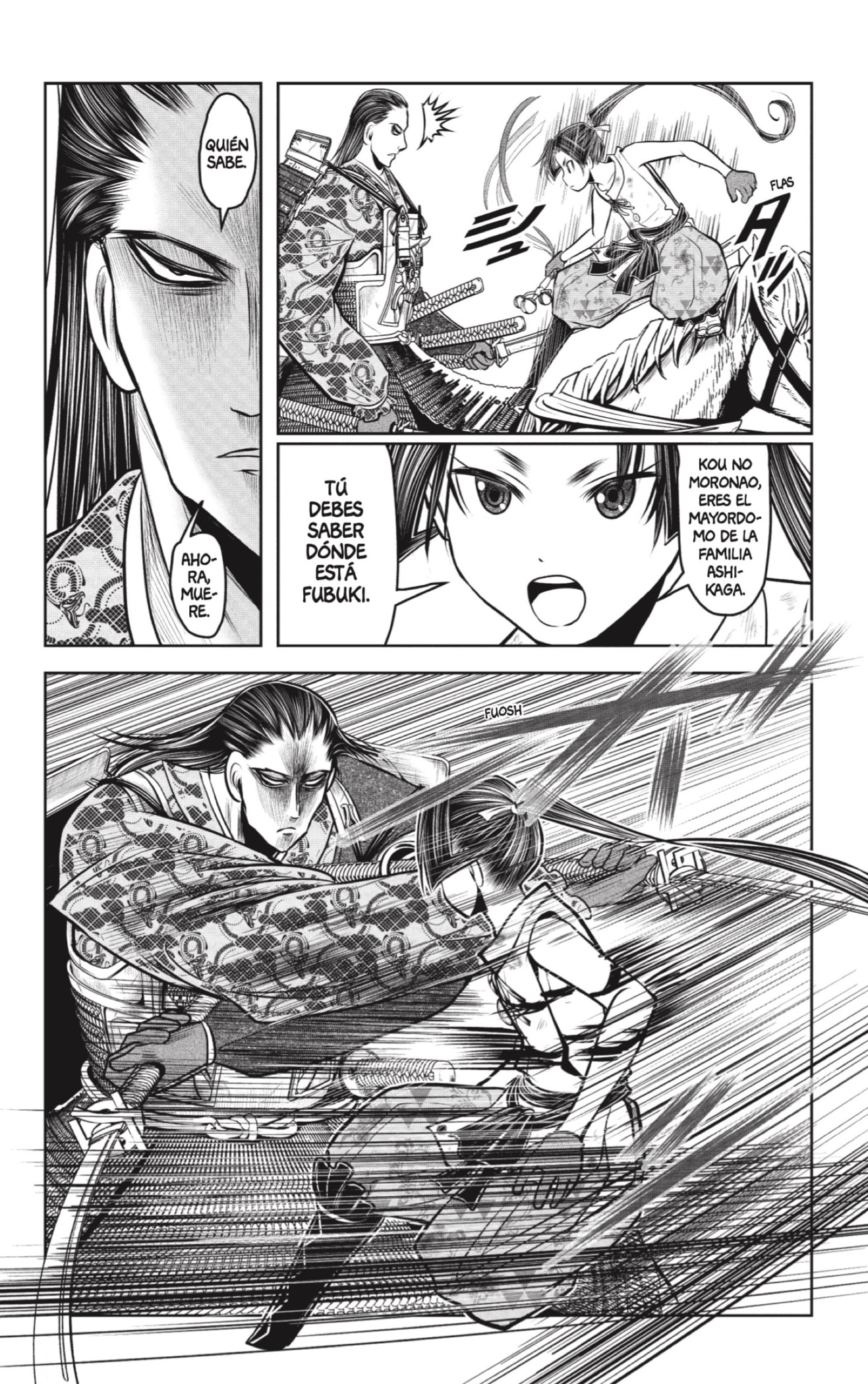 Read Nige Jōzu no Wakagimi ES Manga Online