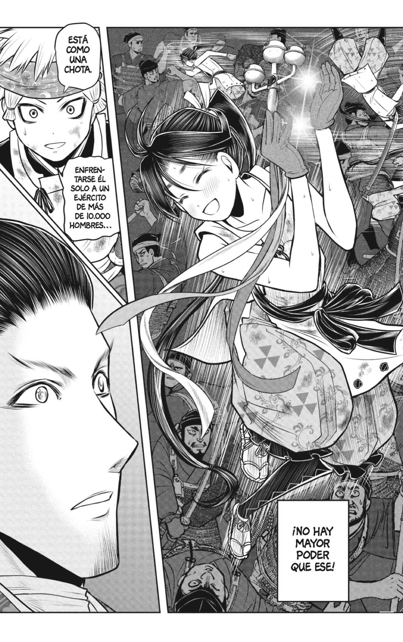 Read Nige Jōzu no Wakagimi ES Manga Online