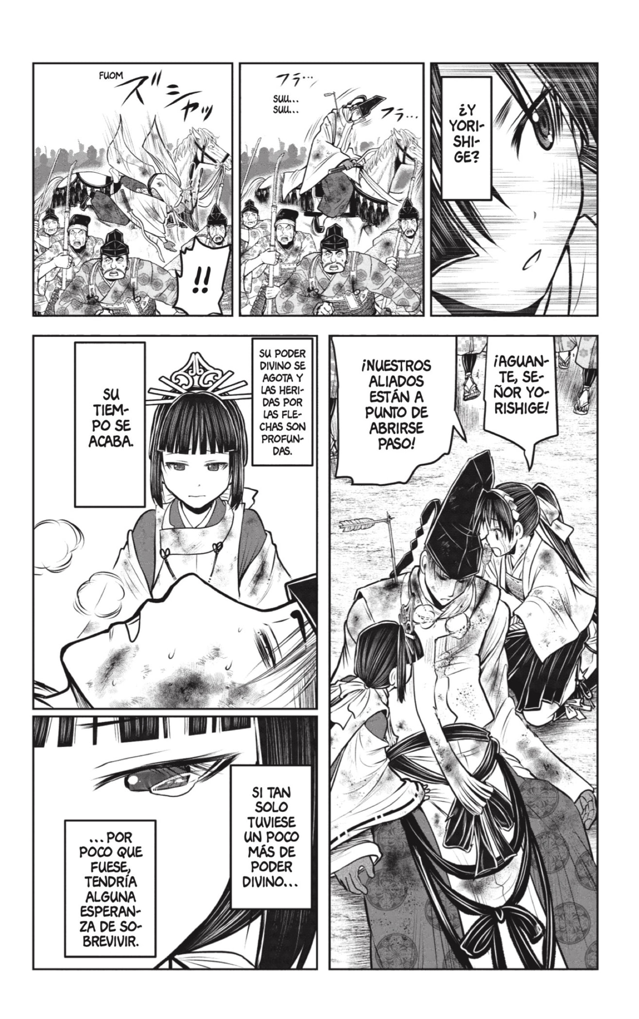 Read Nige Jōzu no Wakagimi ES Manga Online