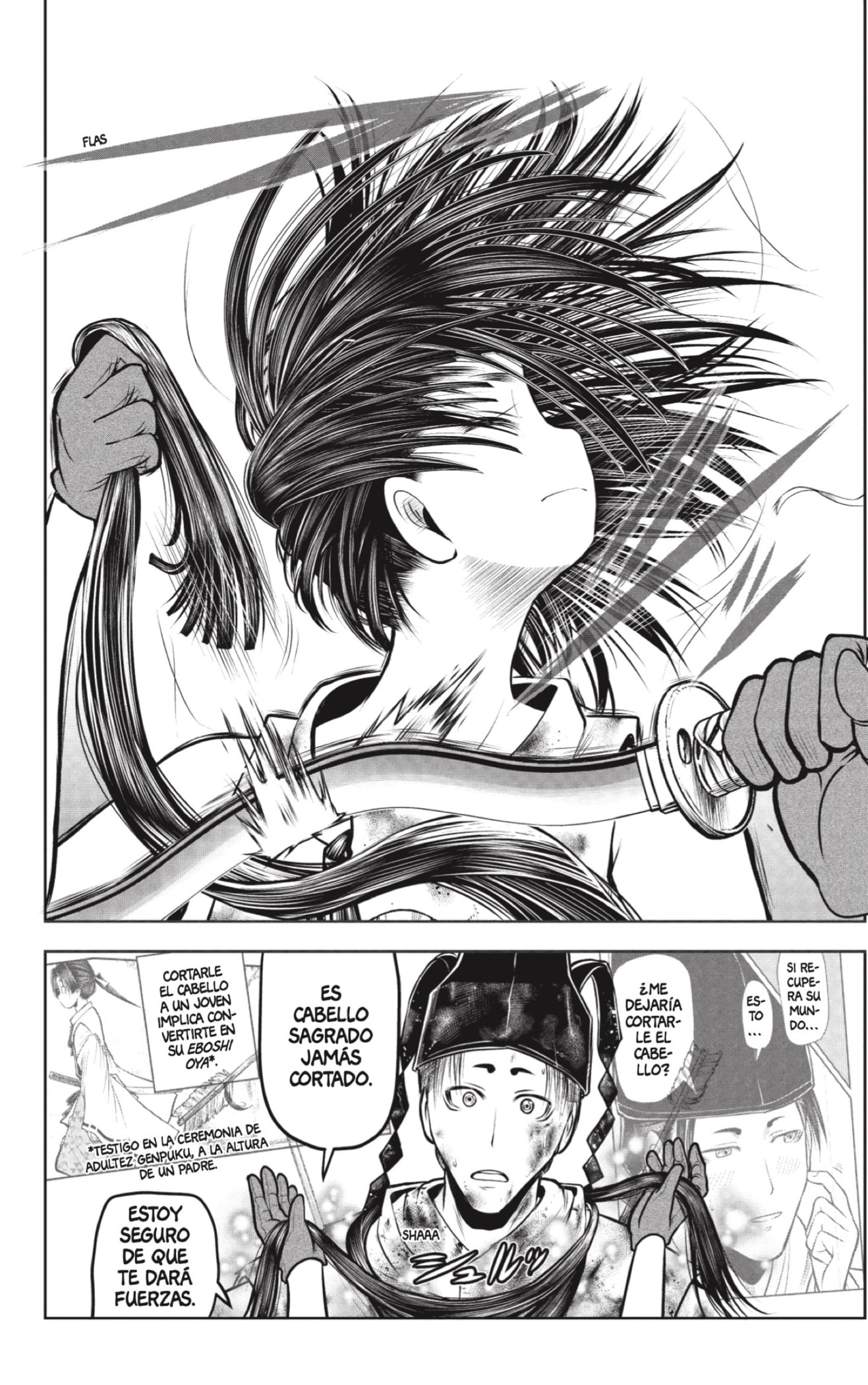 Read Nige Jōzu no Wakagimi ES Manga Online