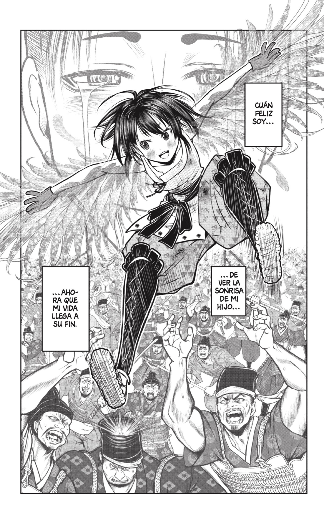 Read Nige Jōzu no Wakagimi ES Manga Online