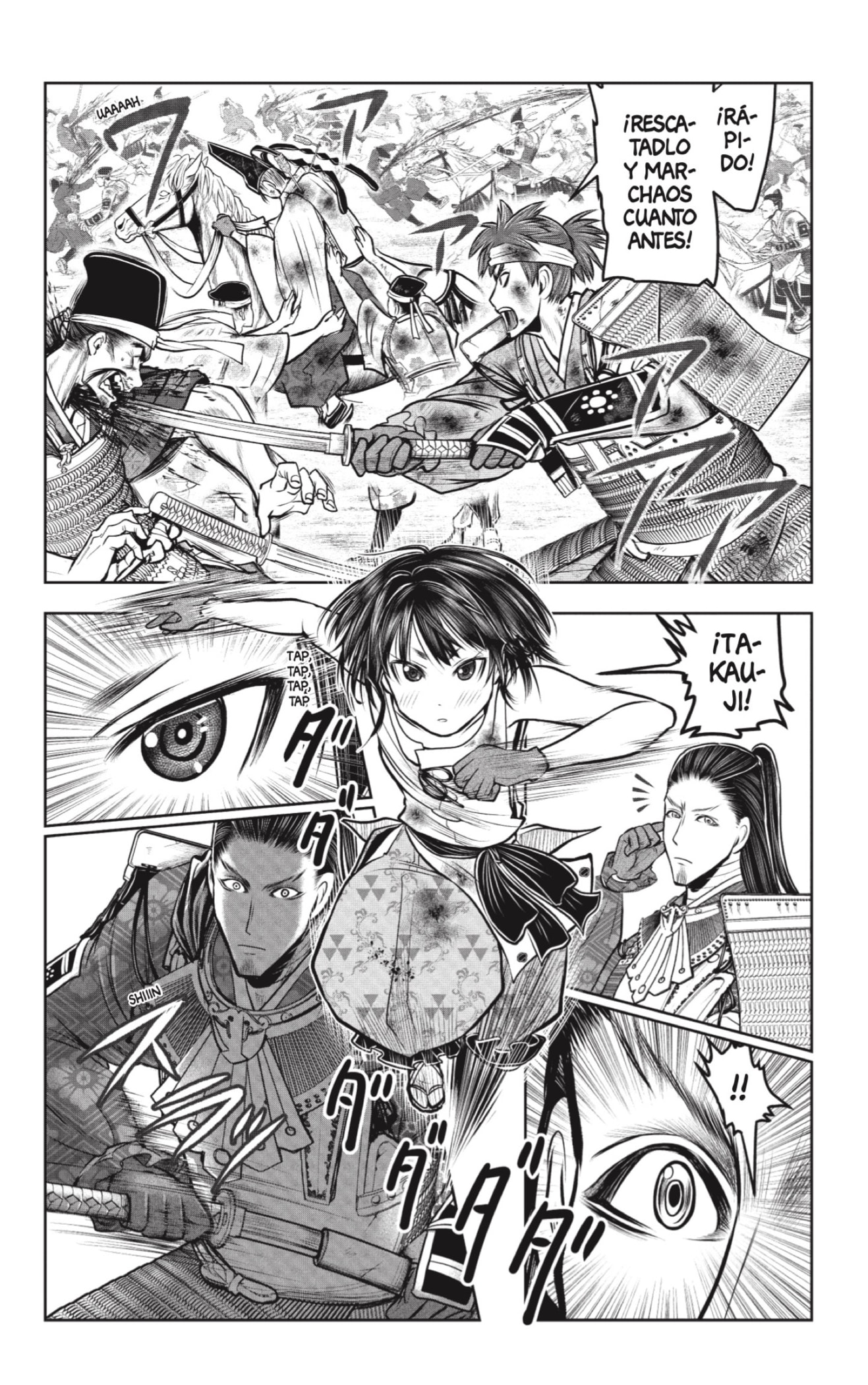 Read Nige Jōzu no Wakagimi ES Manga Online