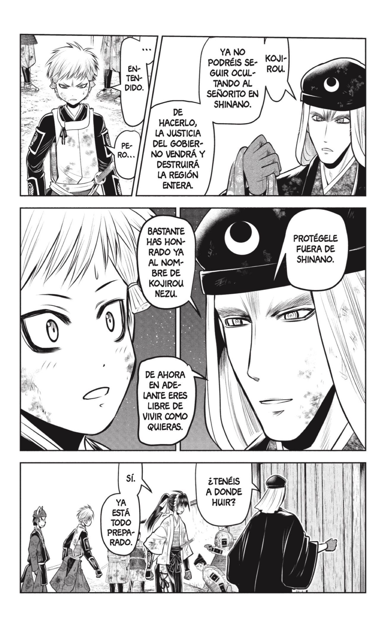 Read Nige Jōzu no Wakagimi ES Manga Online
