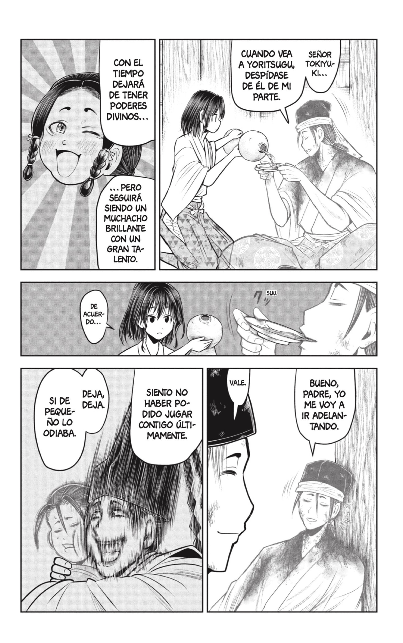Read Nige Jōzu no Wakagimi ES Manga Online