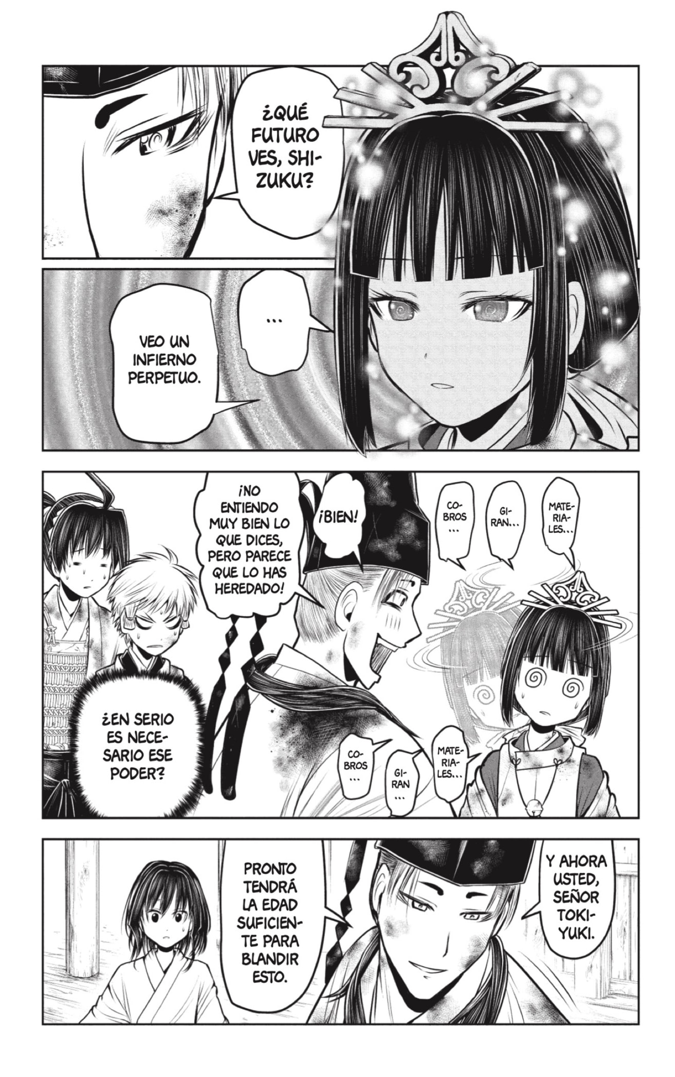 Read Nige Jōzu no Wakagimi ES Manga Online