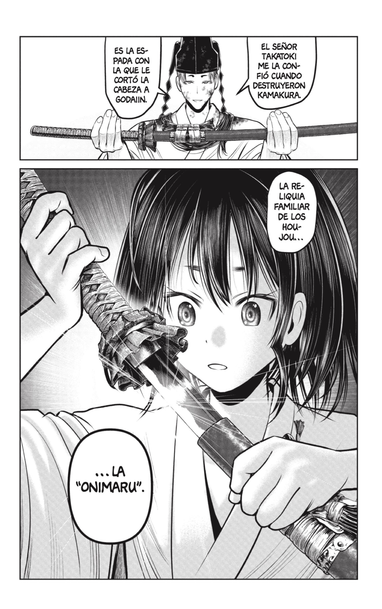 Read Nige Jōzu no Wakagimi ES Manga Online