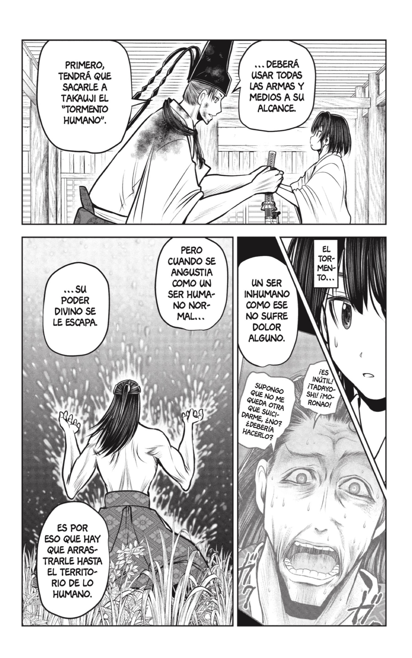 Read Nige Jōzu no Wakagimi ES Manga Online