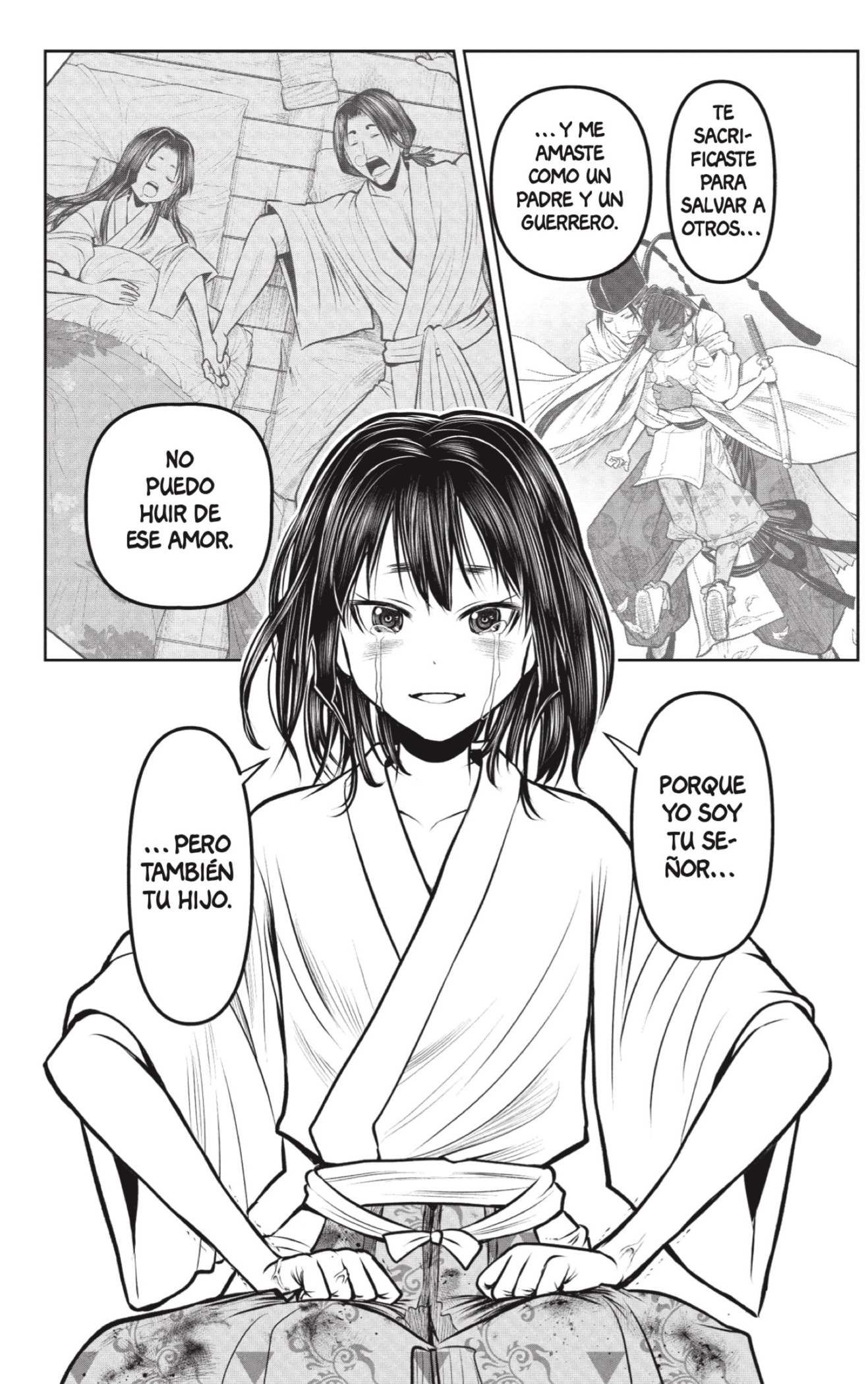 Read Nige Jōzu no Wakagimi ES Manga Online
