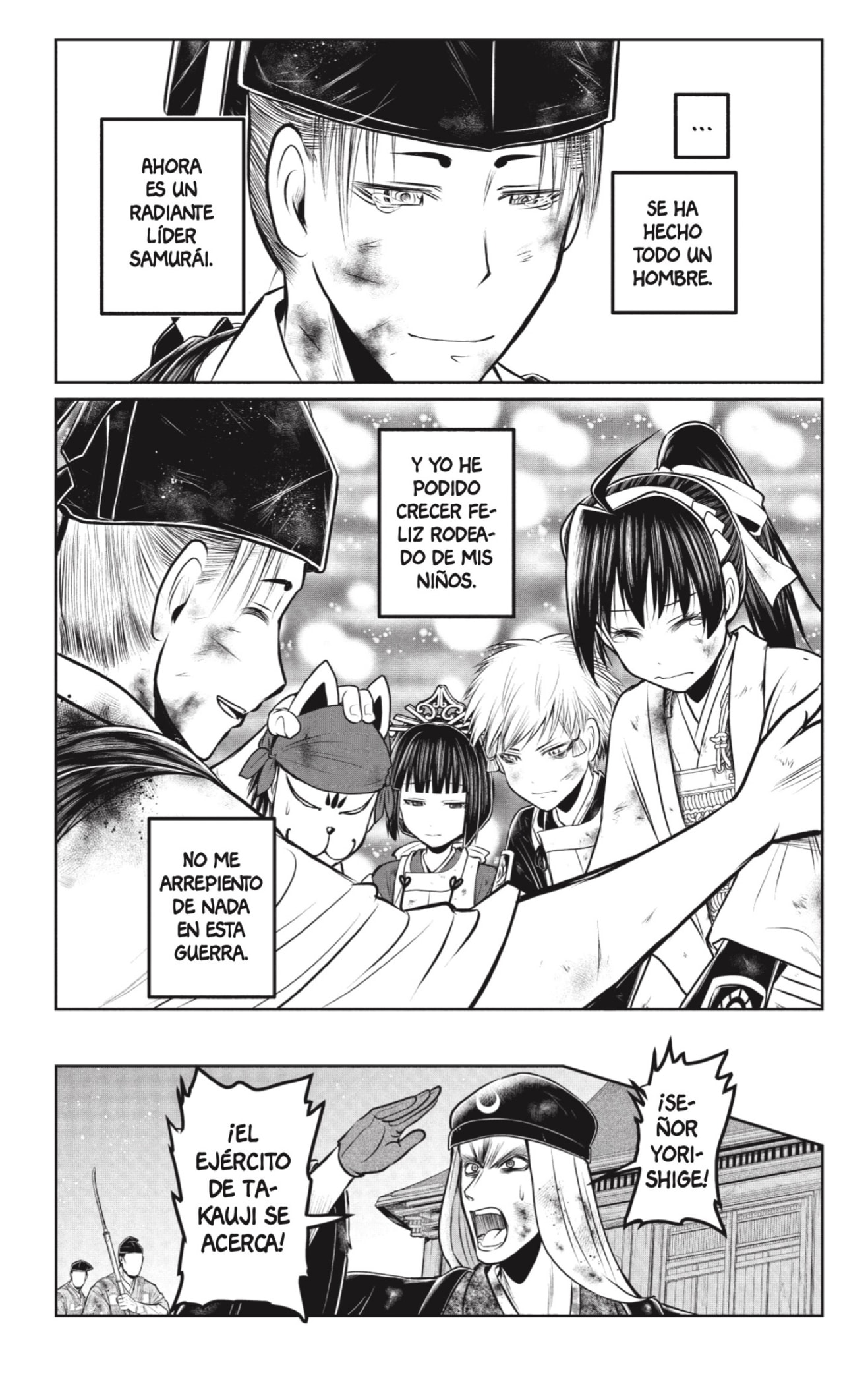 Read Nige Jōzu no Wakagimi ES Manga Online