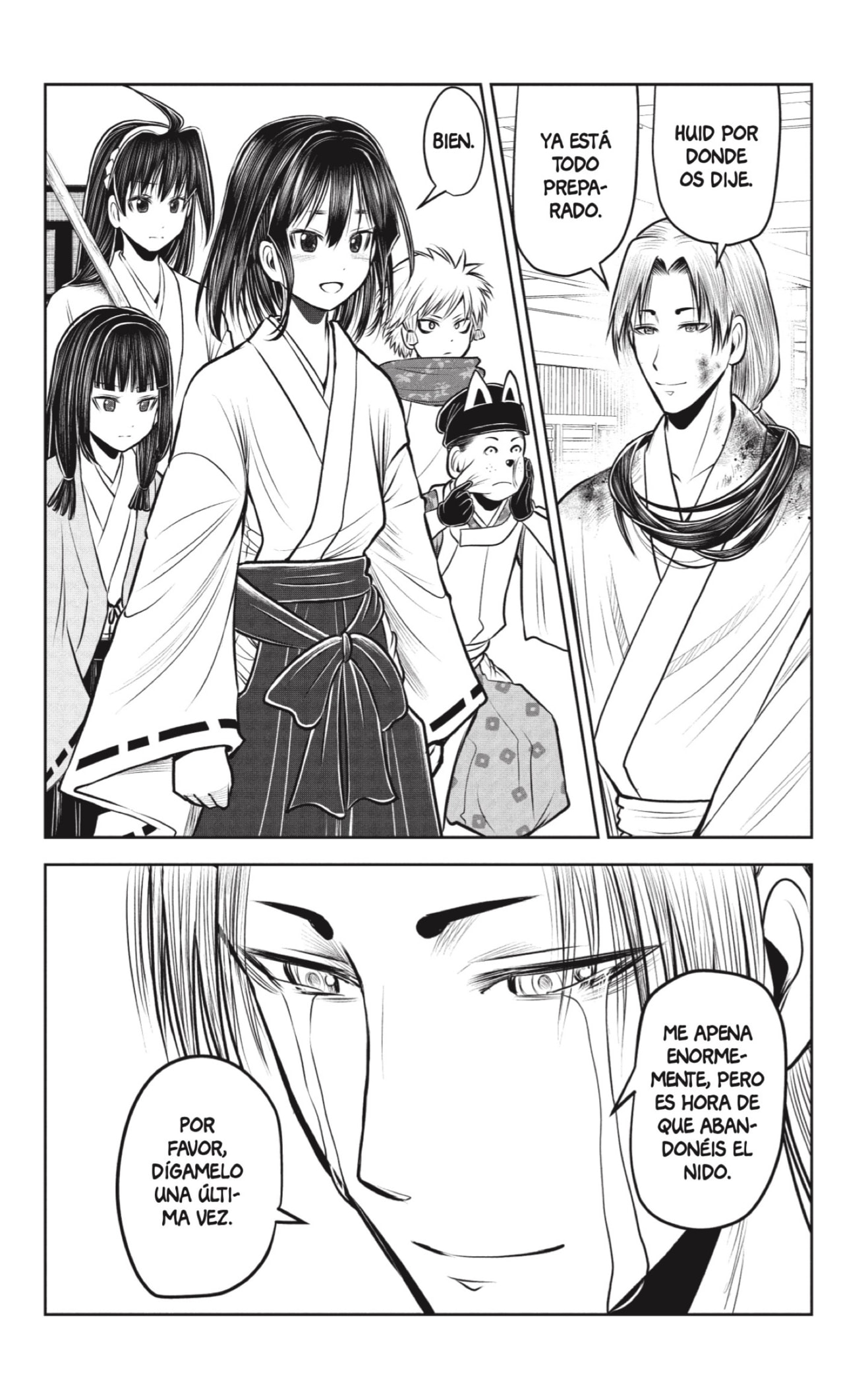 Read Nige Jōzu no Wakagimi ES Manga Online