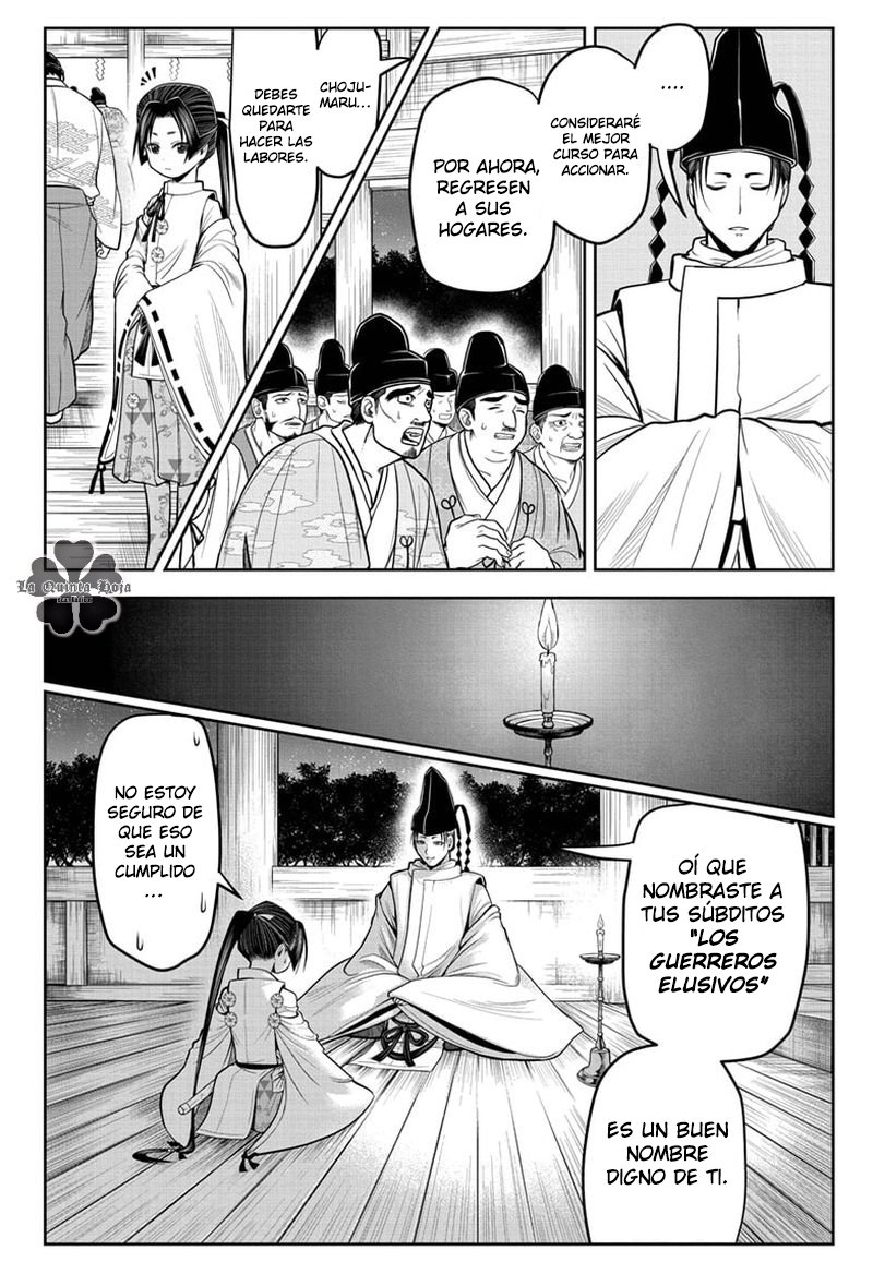 Read Nige Jōzu no Wakagimi ES Manga Online